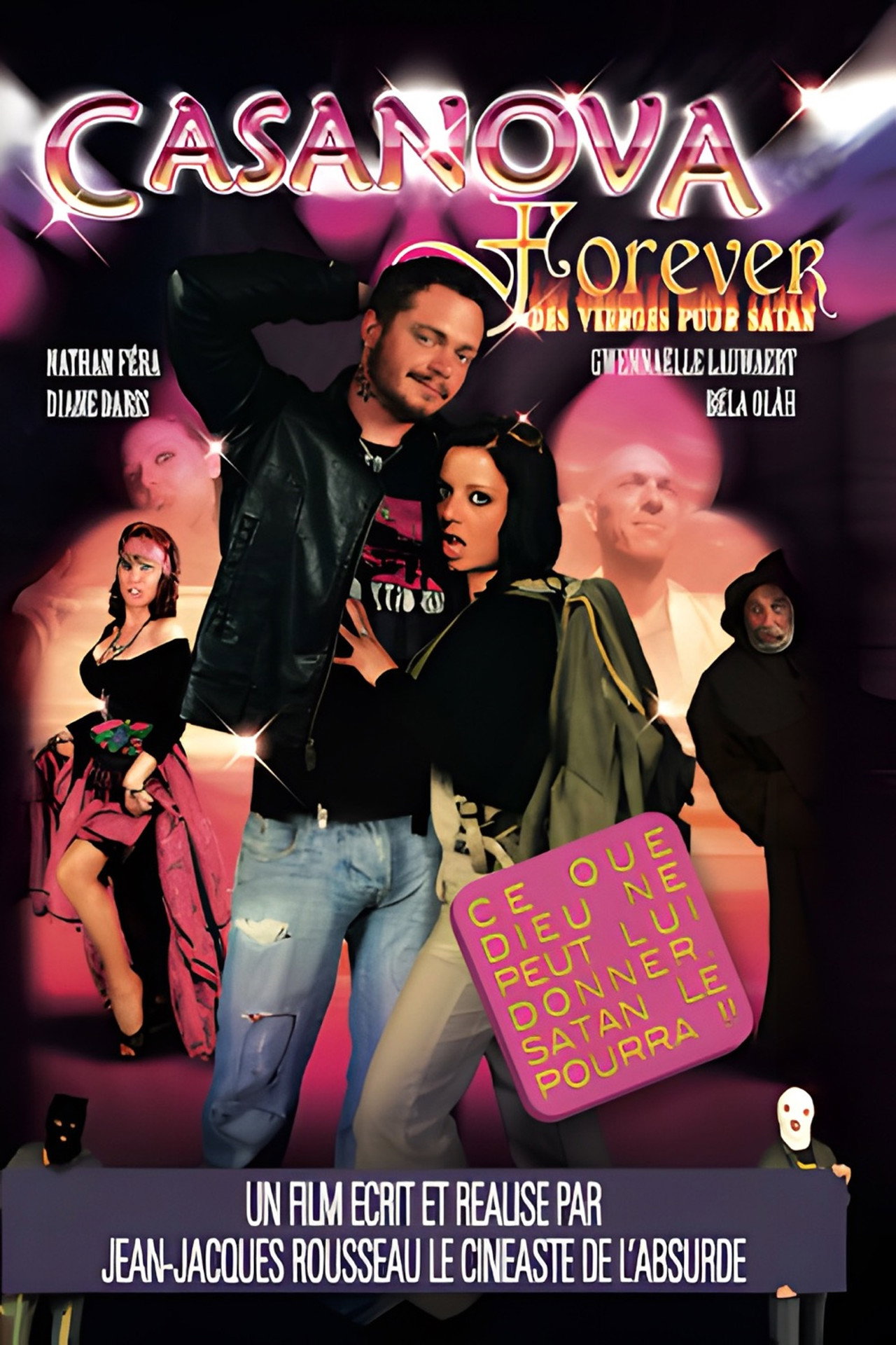 Casanova Forever : Des vierges pour Satan Backdrop