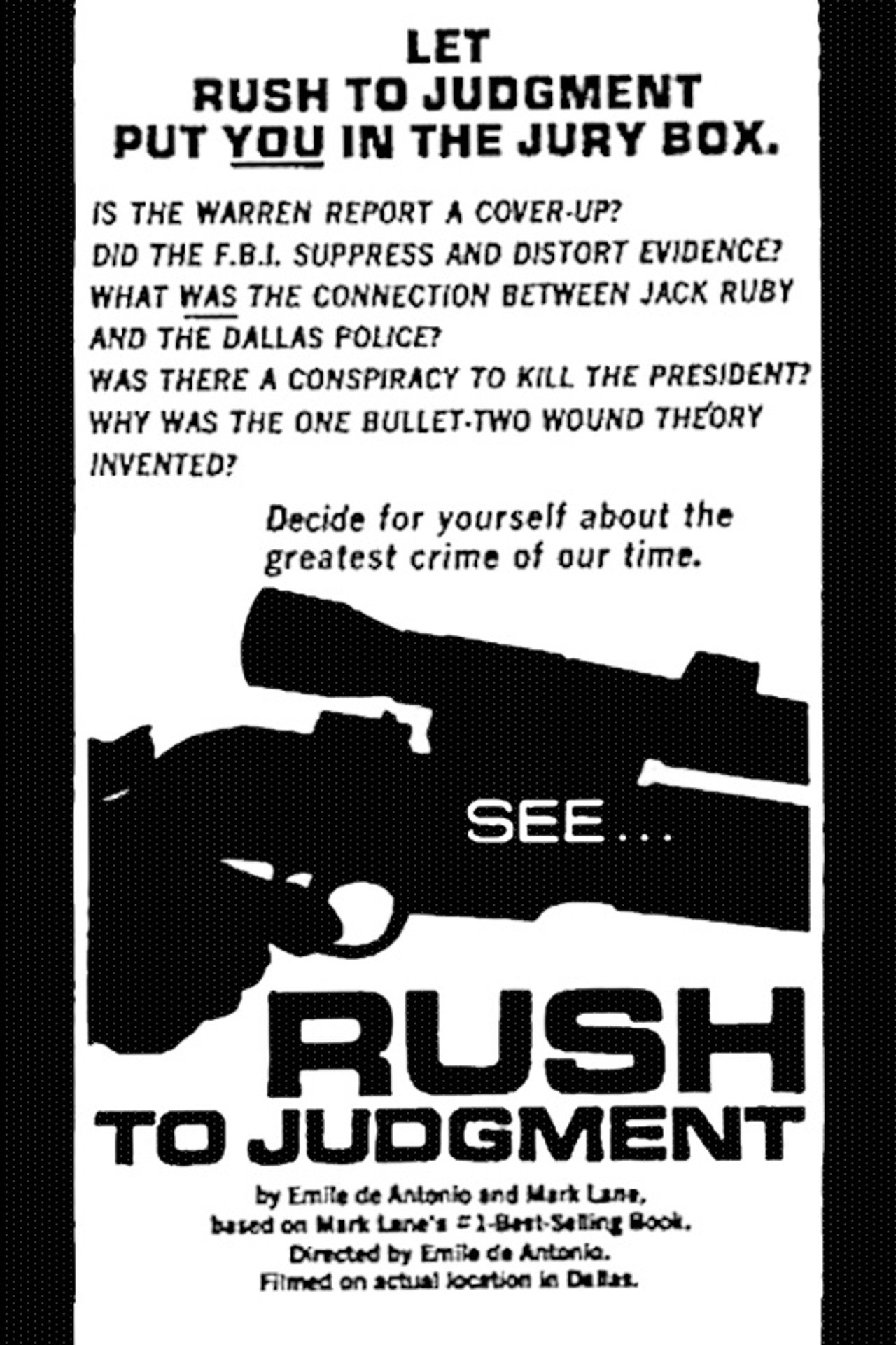 Rush to Judgment