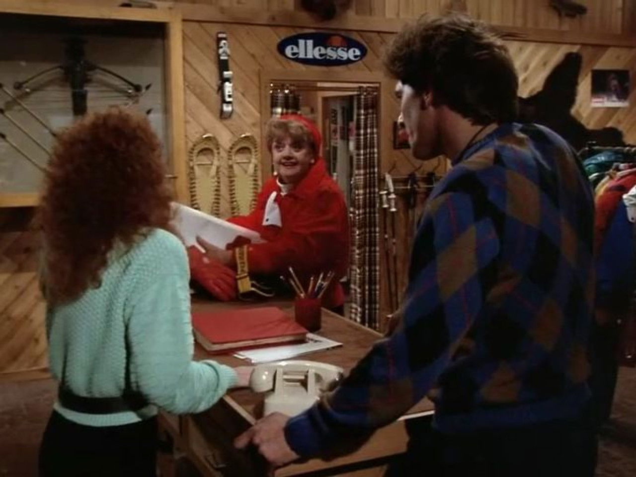 Arabesque — La Neige ensanglantée