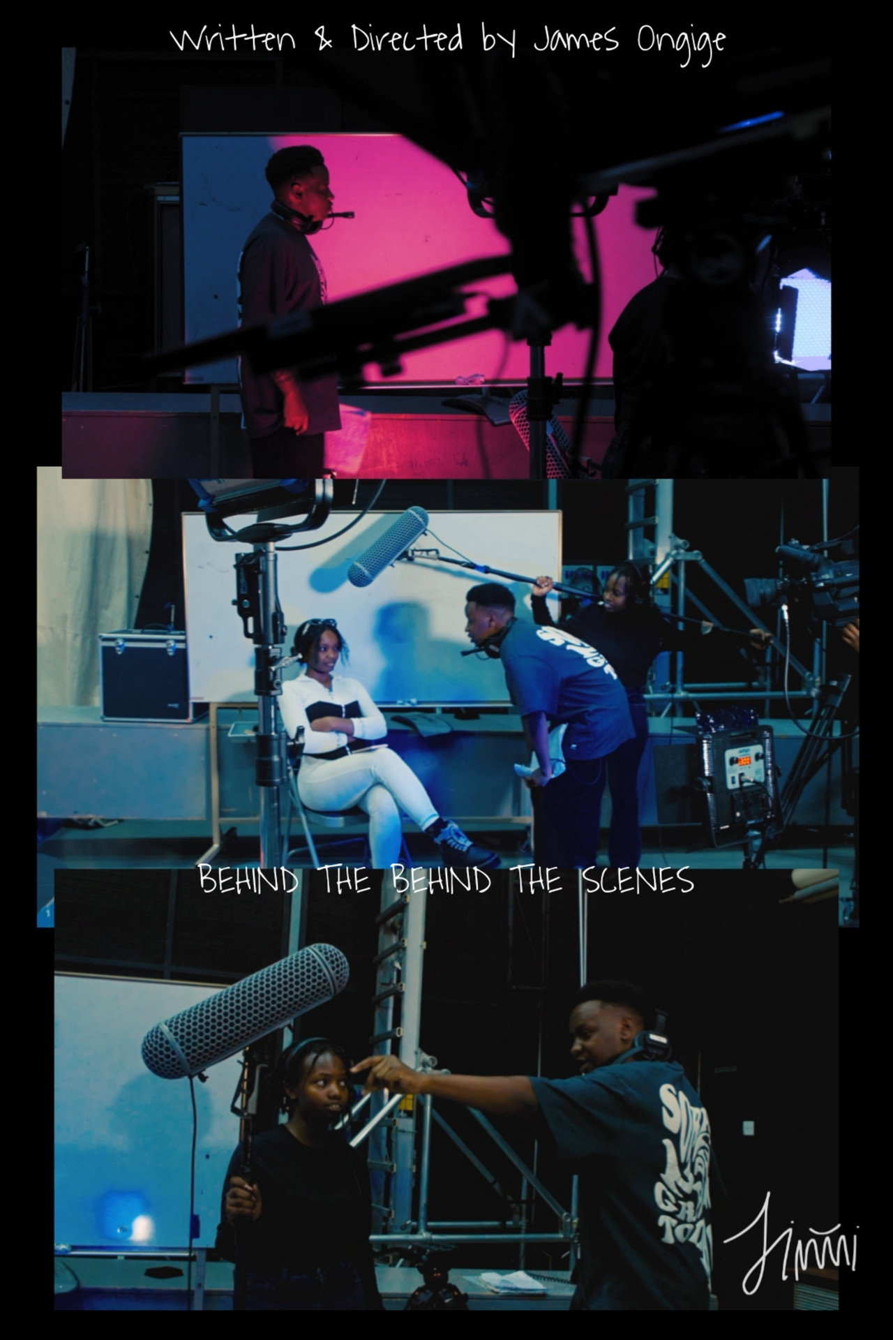 Behind the Behind the Scenes poster