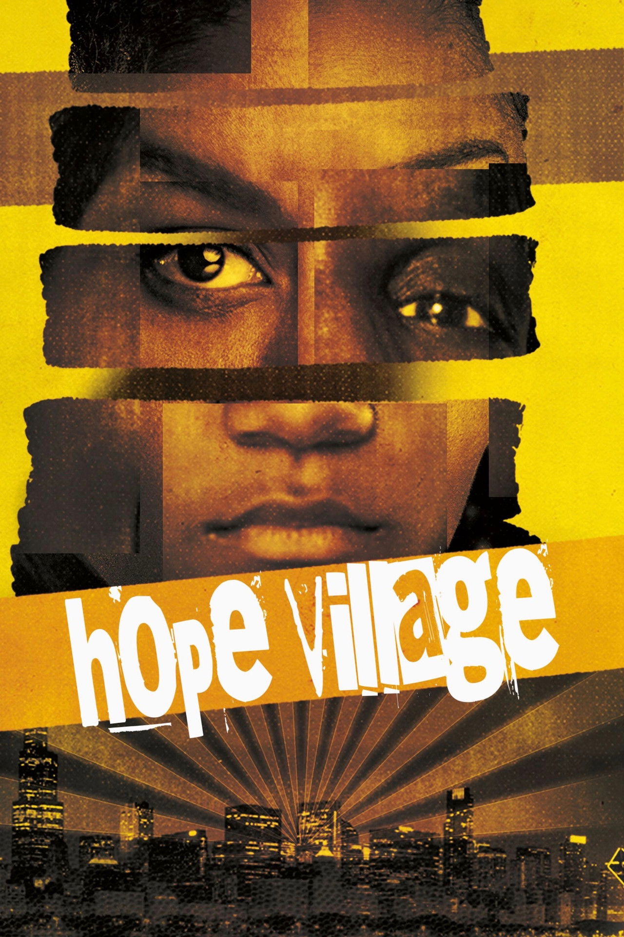 Hope Village Backdrop