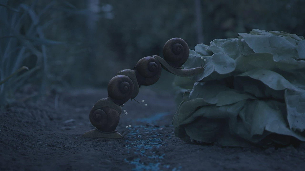 Night of the gastropods