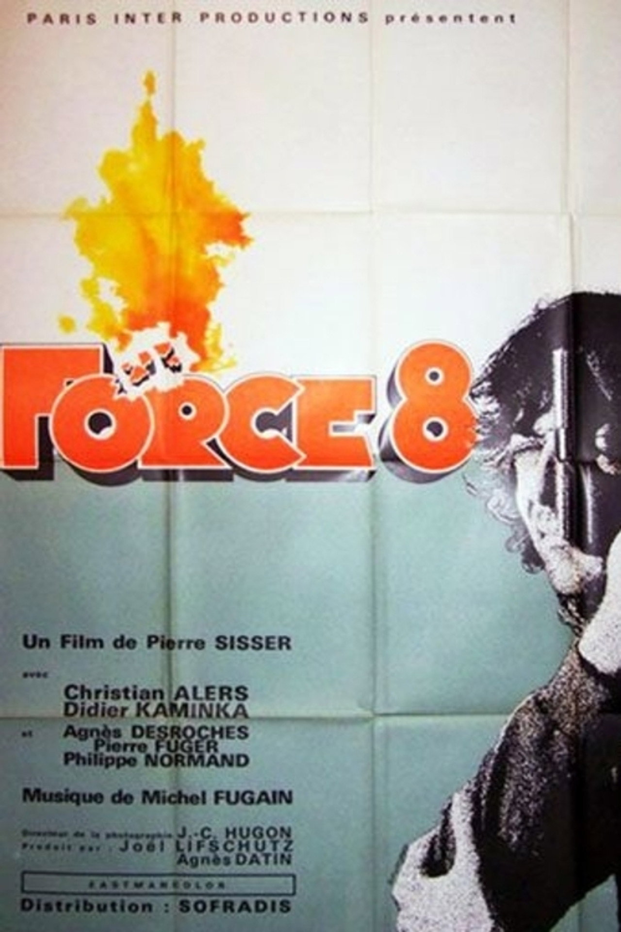 Force 8 filmaffisch