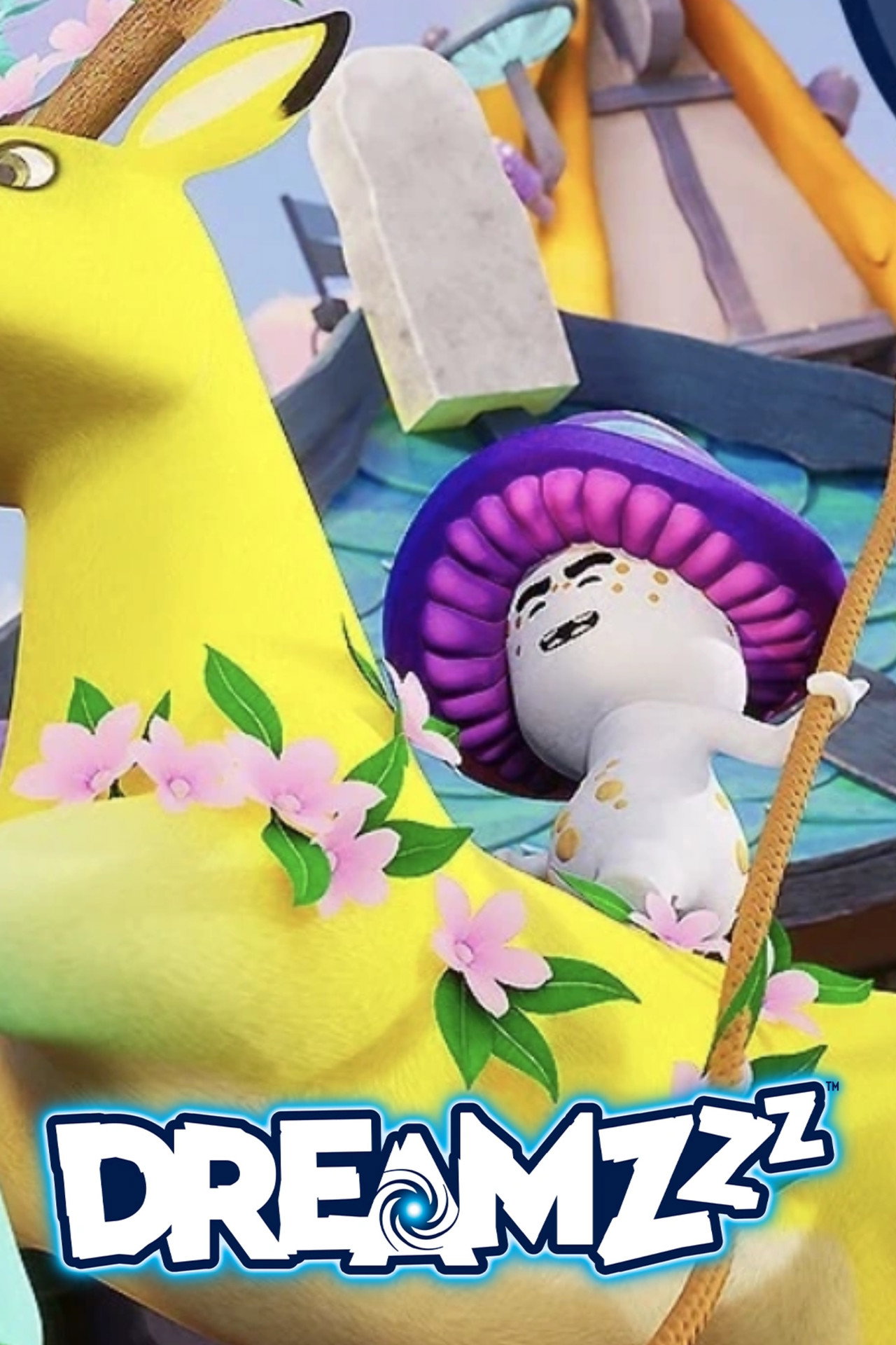 LEGO DREAMZzz: Meet the Dreamlings Backdrop