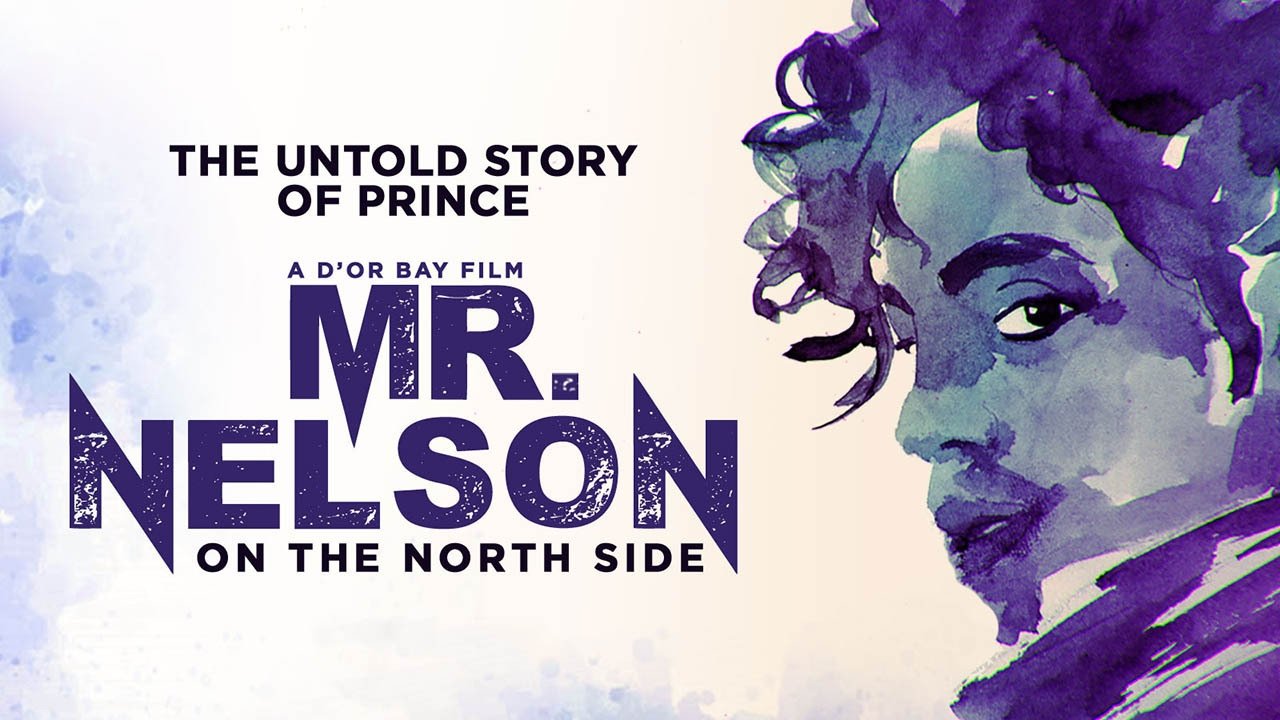 Mr. Nelson on the North Side backdrop