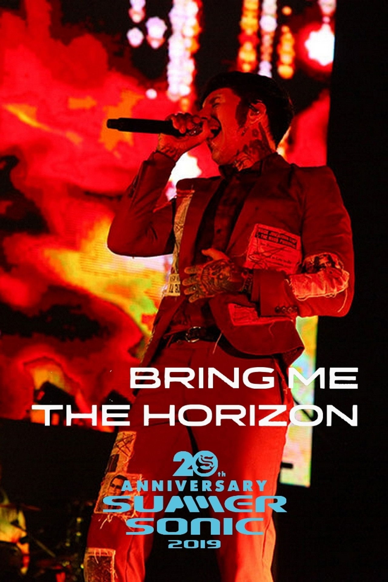 Bring Me The Horizon - Live at Summer Sonic Festival 2019 Backdrop