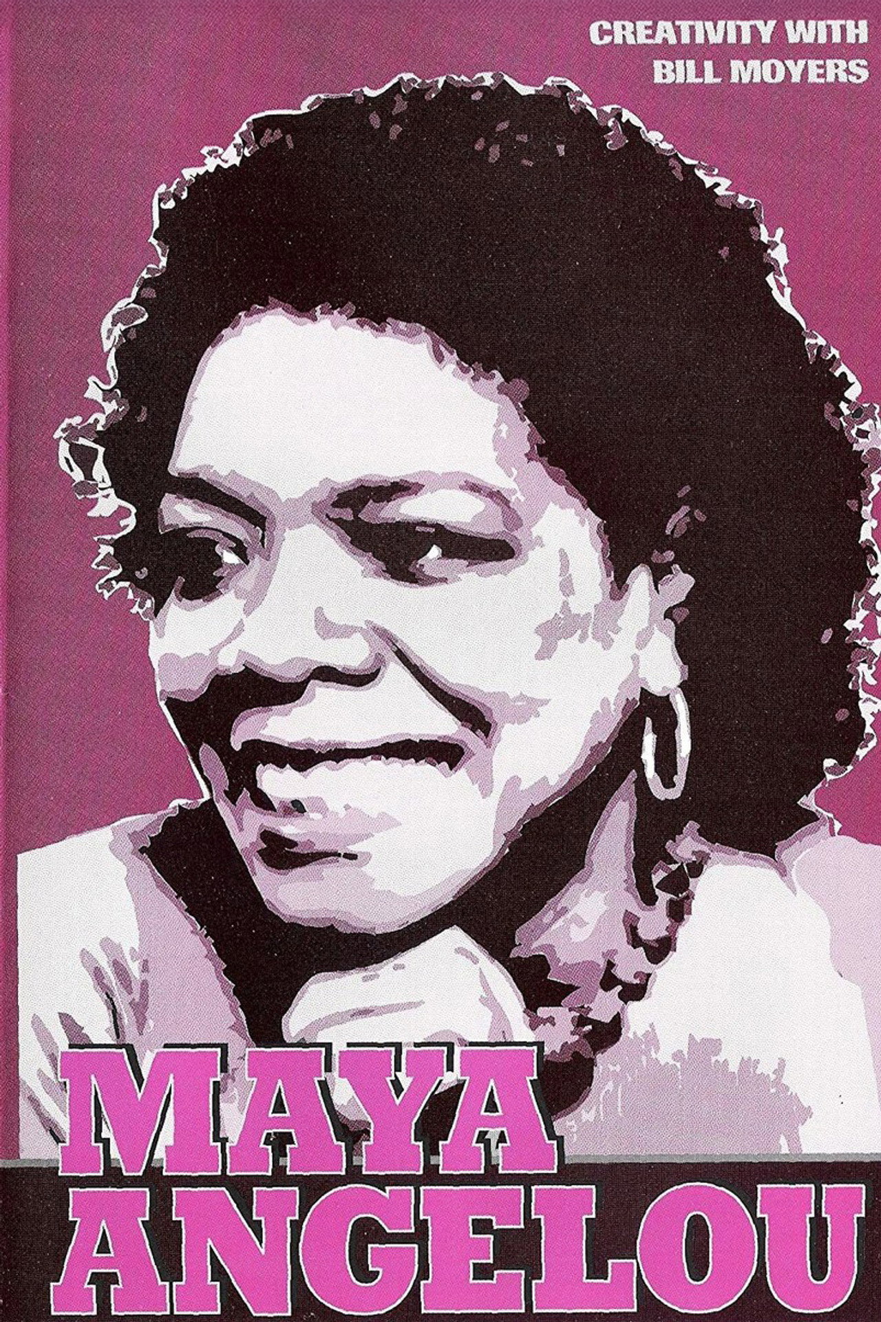 Creativity with Bill Moyers: Portrait of Maya Angelou Backdrop