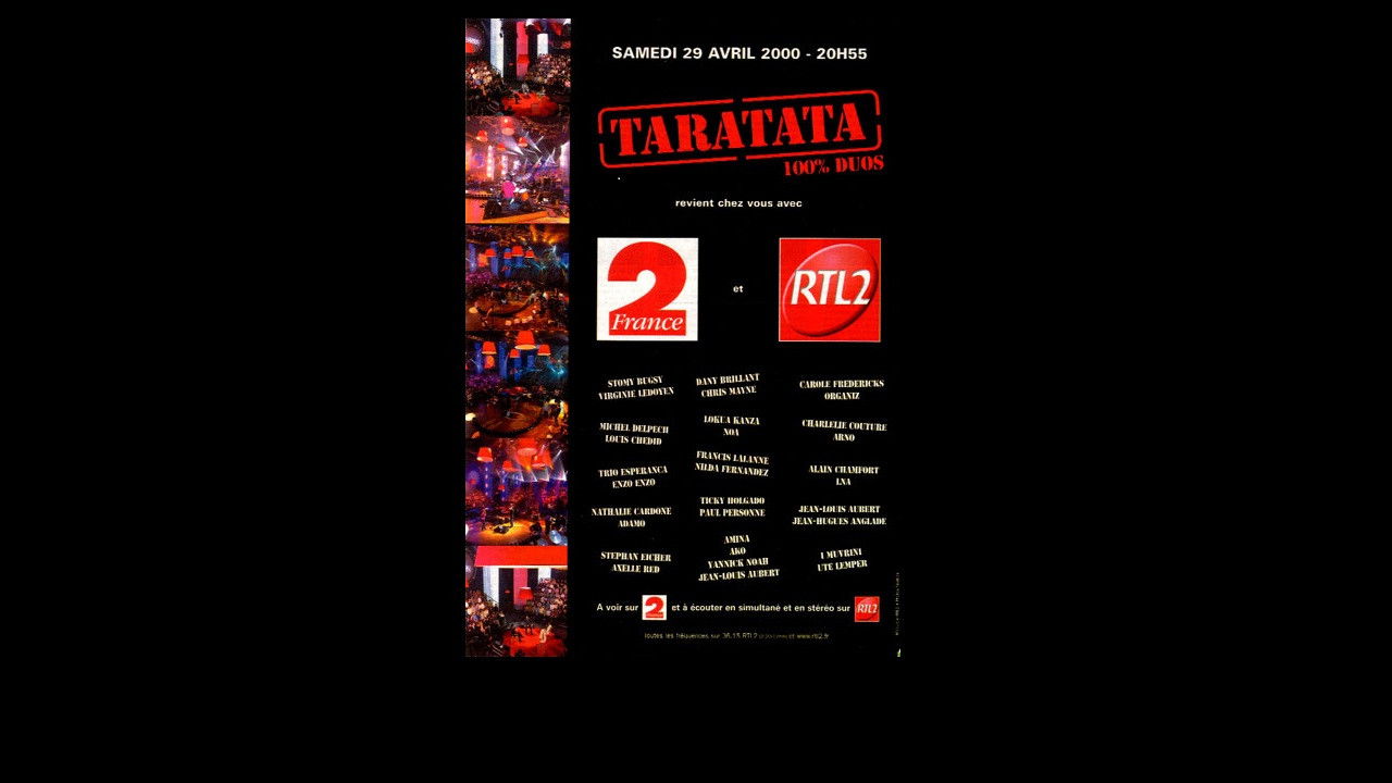 Taratata - Season 0 Episode 26 : Episode 26