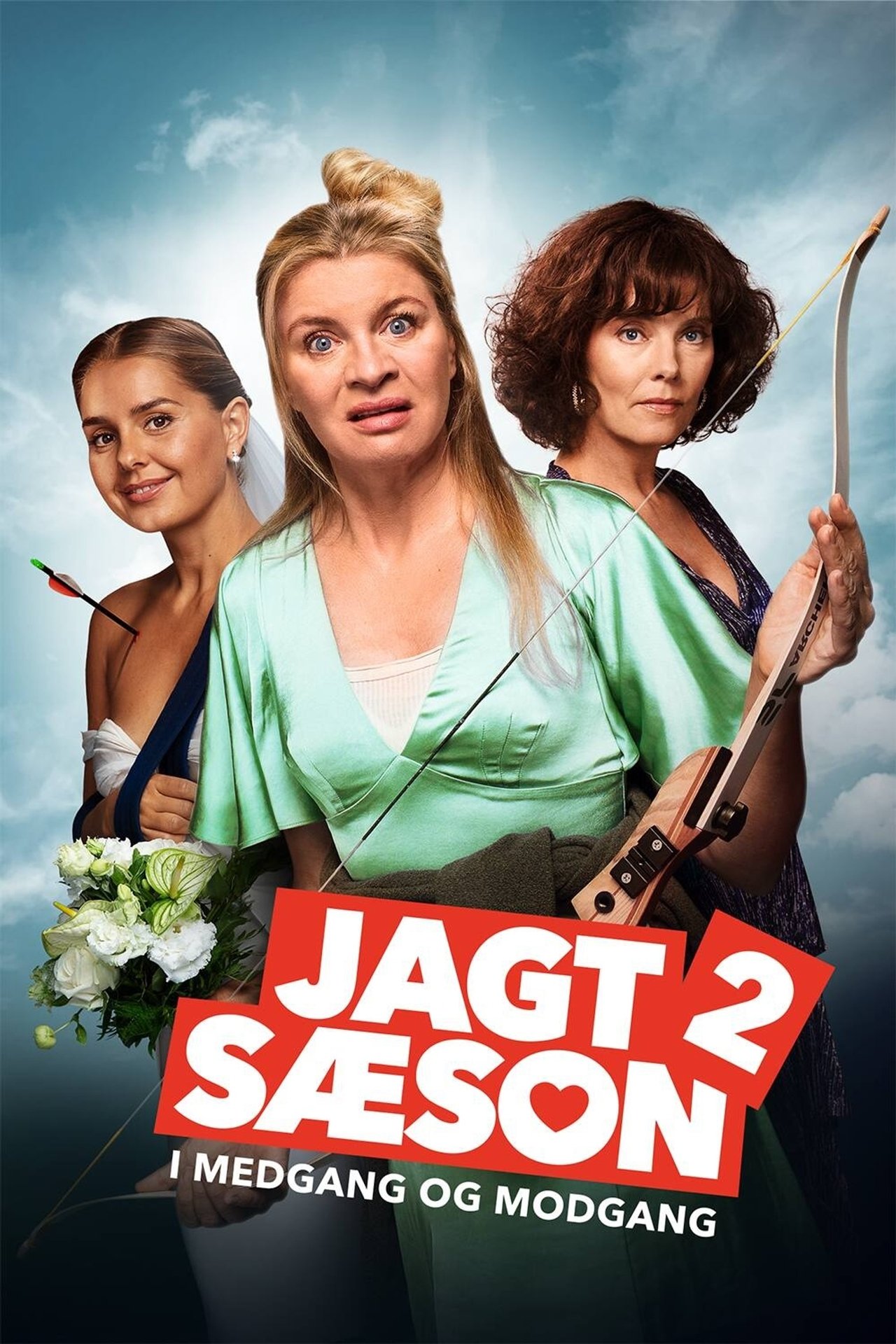 Jagtsæson 2: I medgang og modgang poster