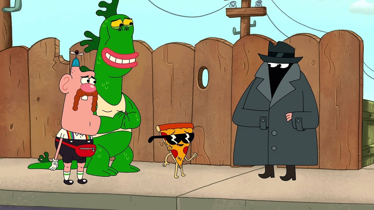 Uncle Grandpa - Season 5 Episode 10 : What's the Big Idea?