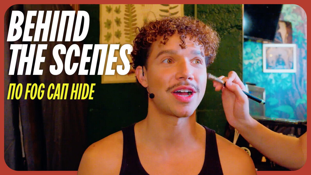 Smosh Presents: We're All Gonna Die - Season 0 Episode 4 : No Fog Can Hide - BTS