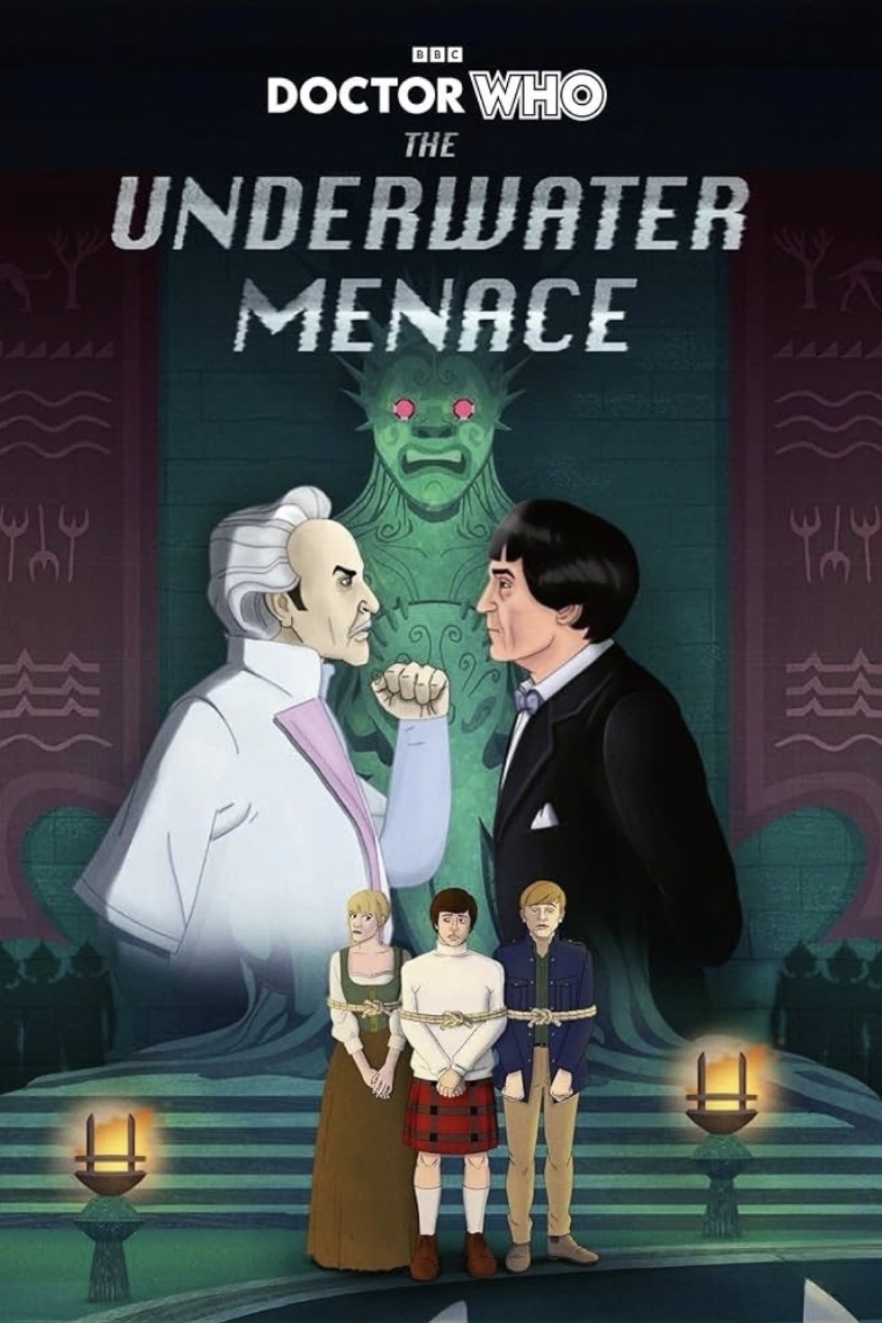 Doctor Who: The Underwater Menace poster