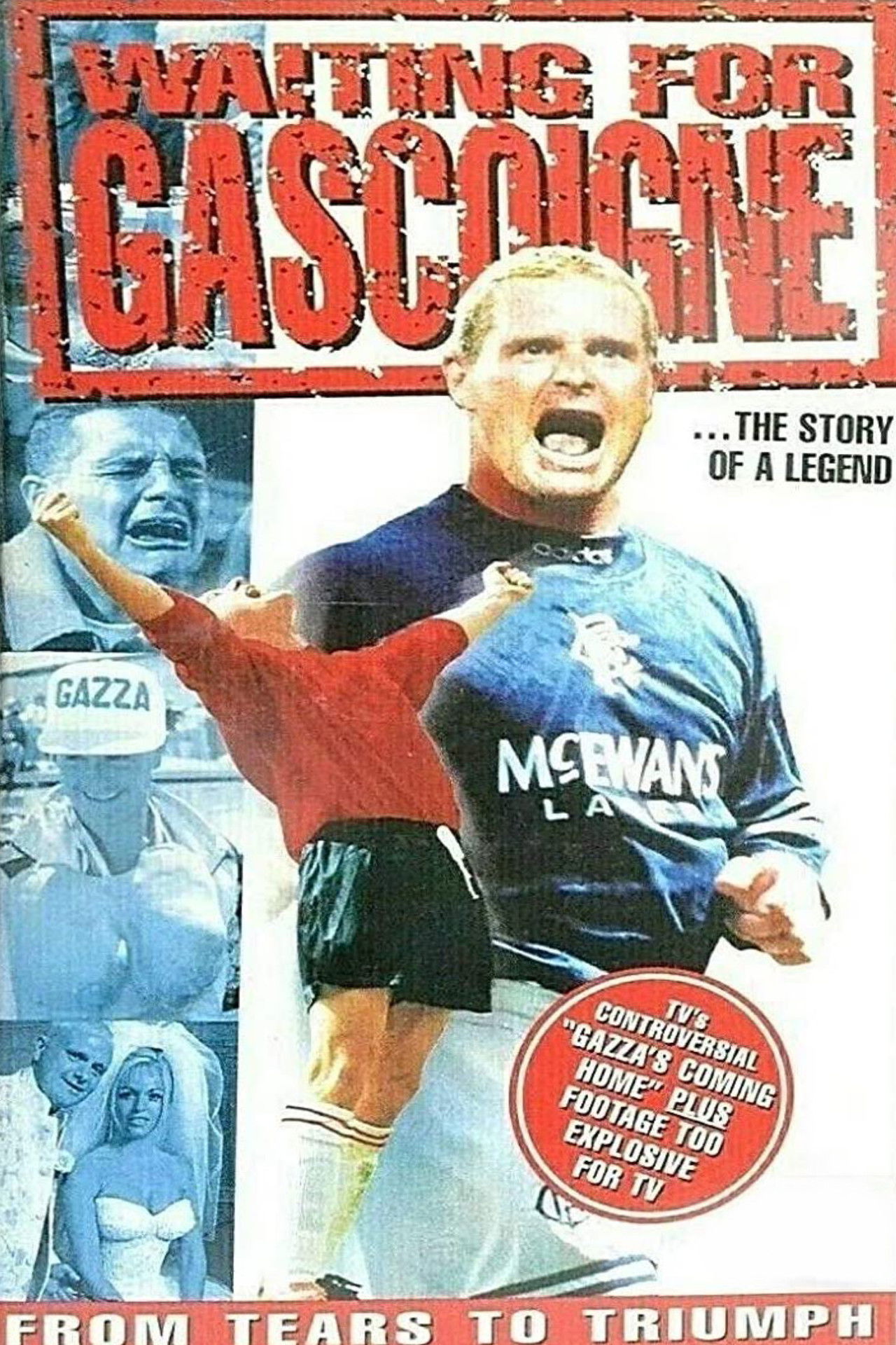 Waiting for Gascoigne: The Story of a Legend Backdrop