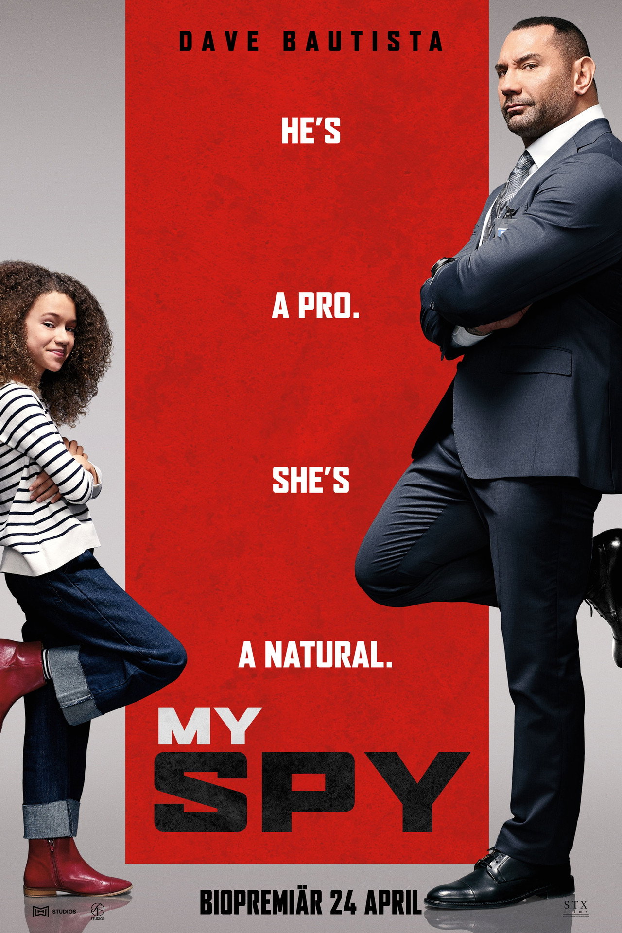 My Spy filmaffisch