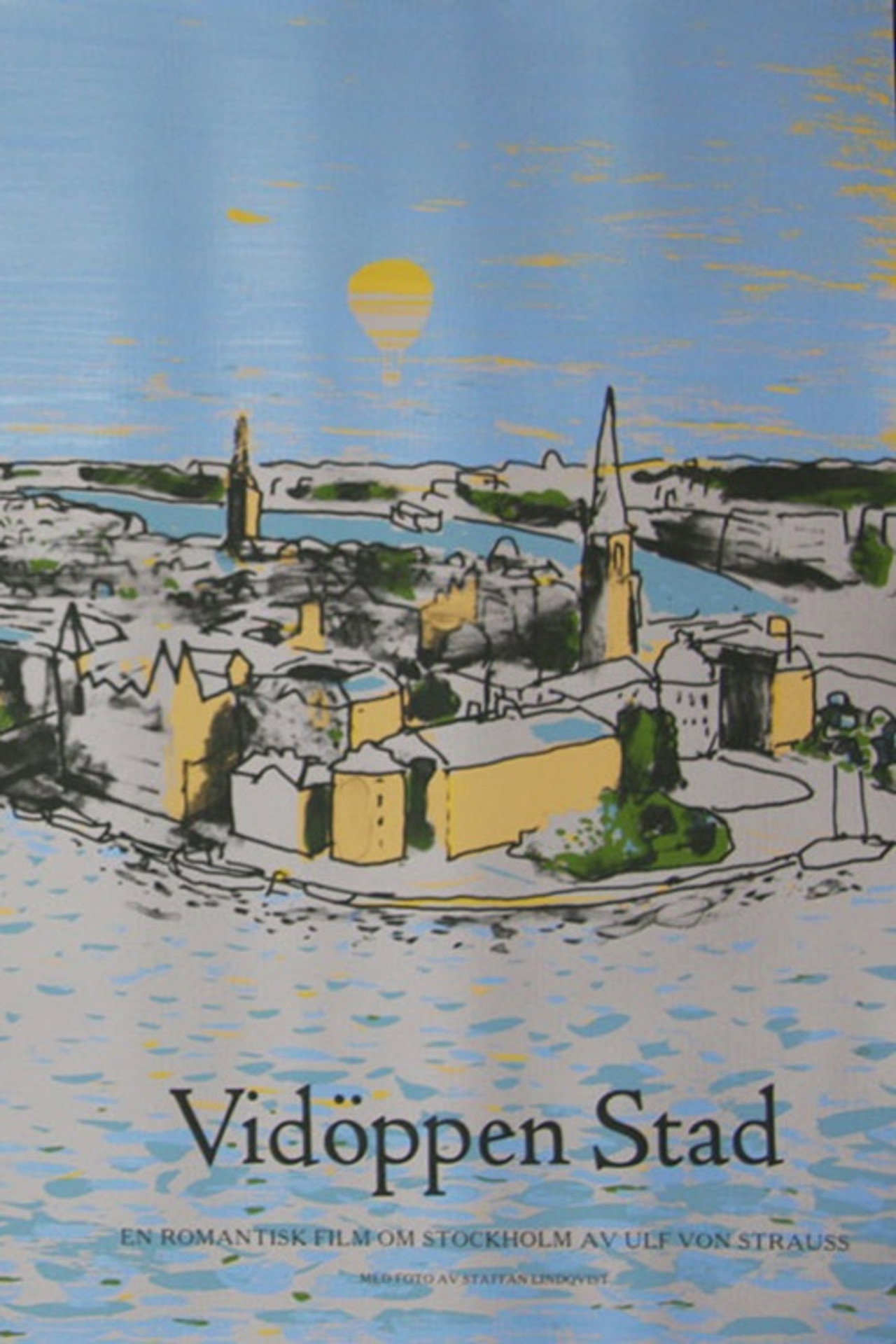 Vidöppen stad filmaffisch