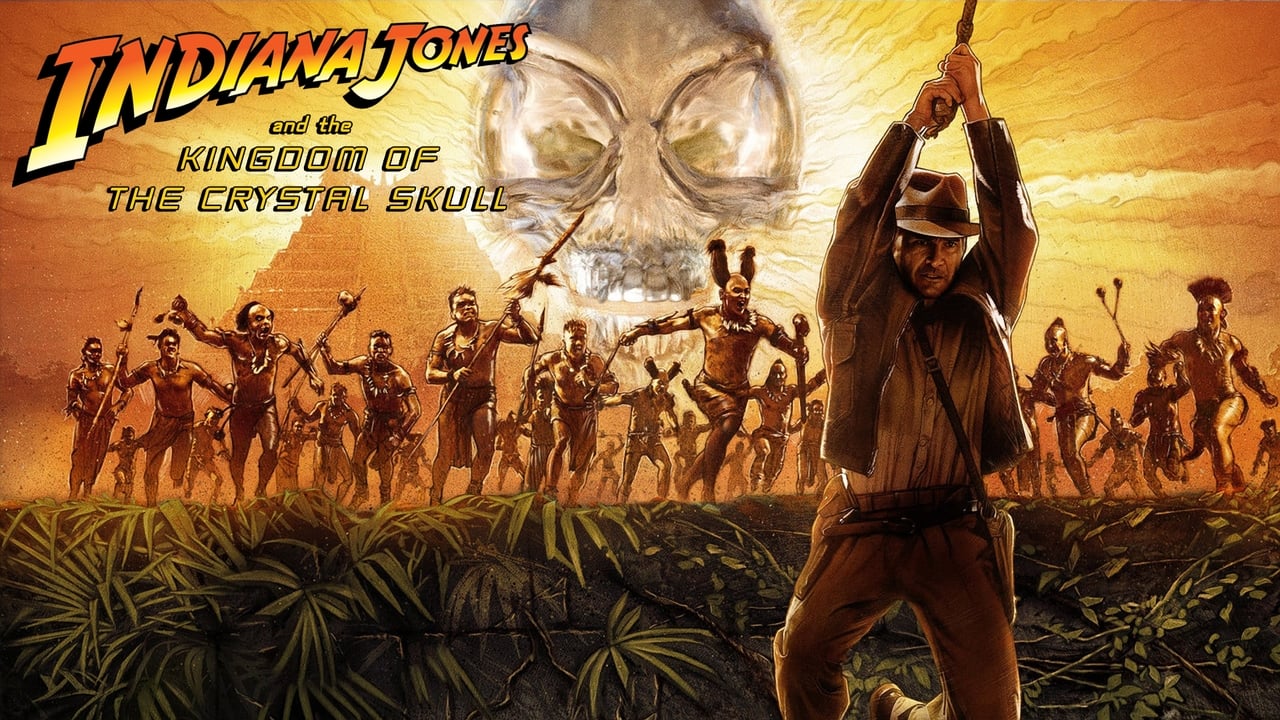 Indiana Jones and the Kingdom of the Crystal Skull background