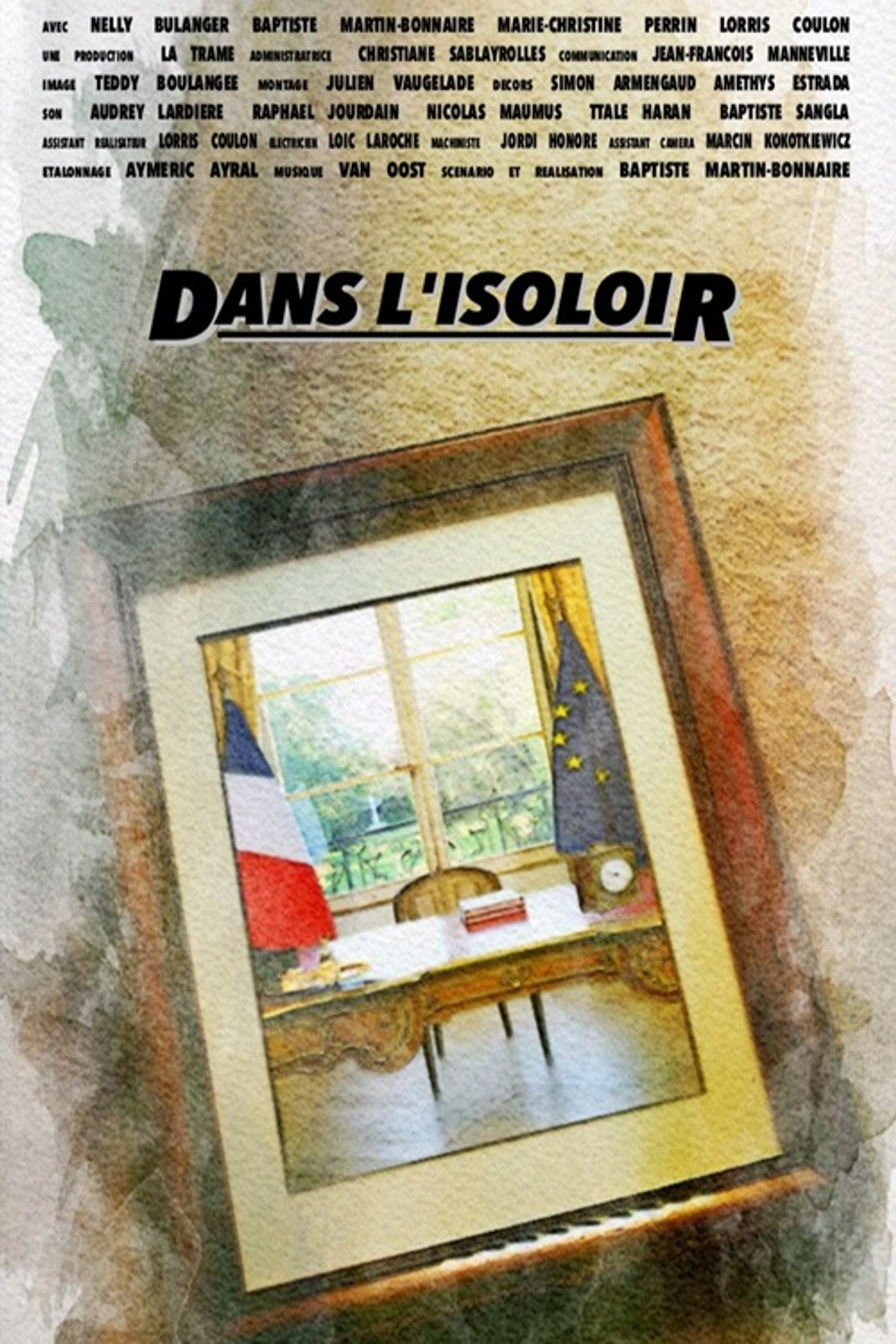 Dans l’isoloir filmaffisch