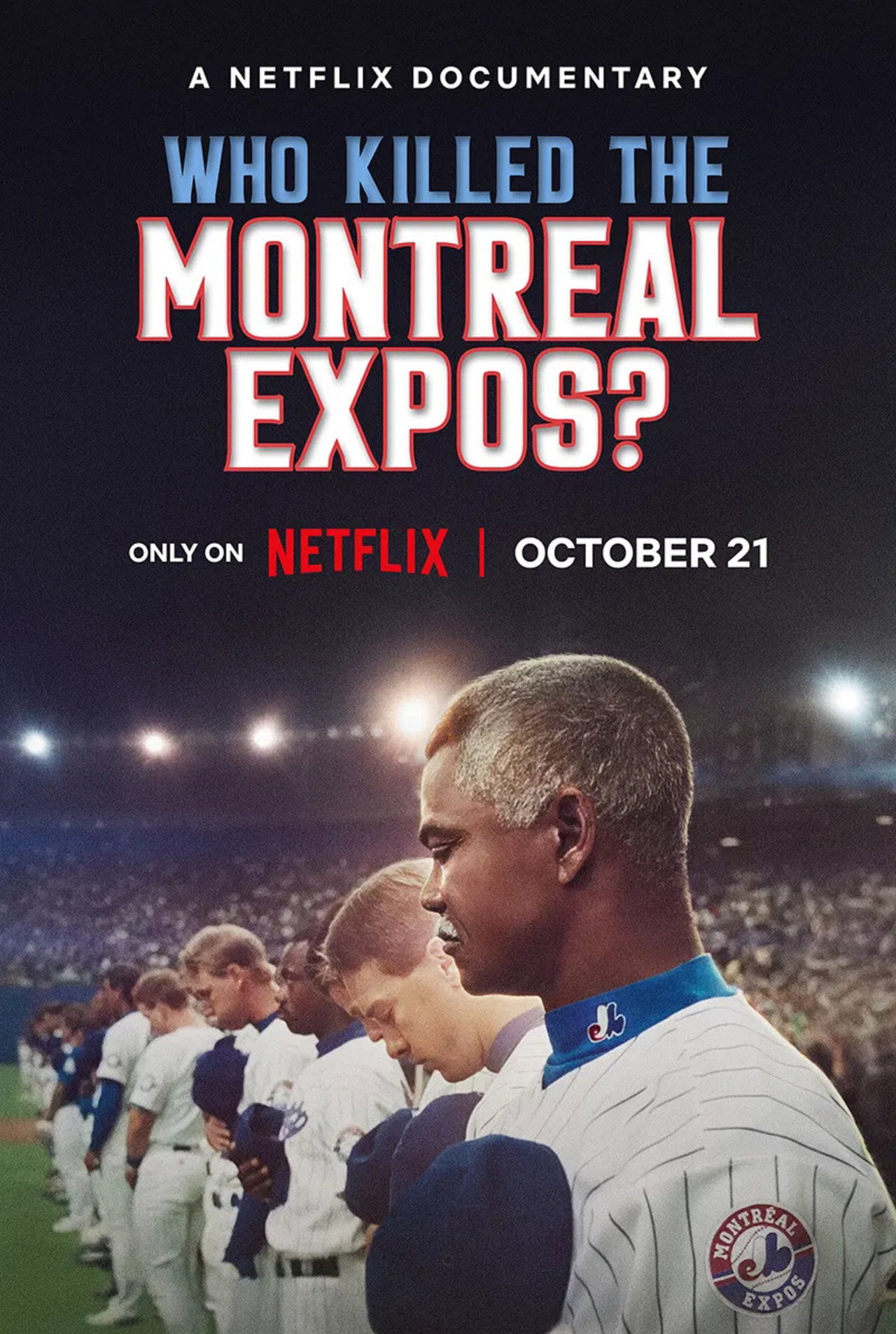Montreal Expos: Egy baseballcsapat felbomlása – plakát 6