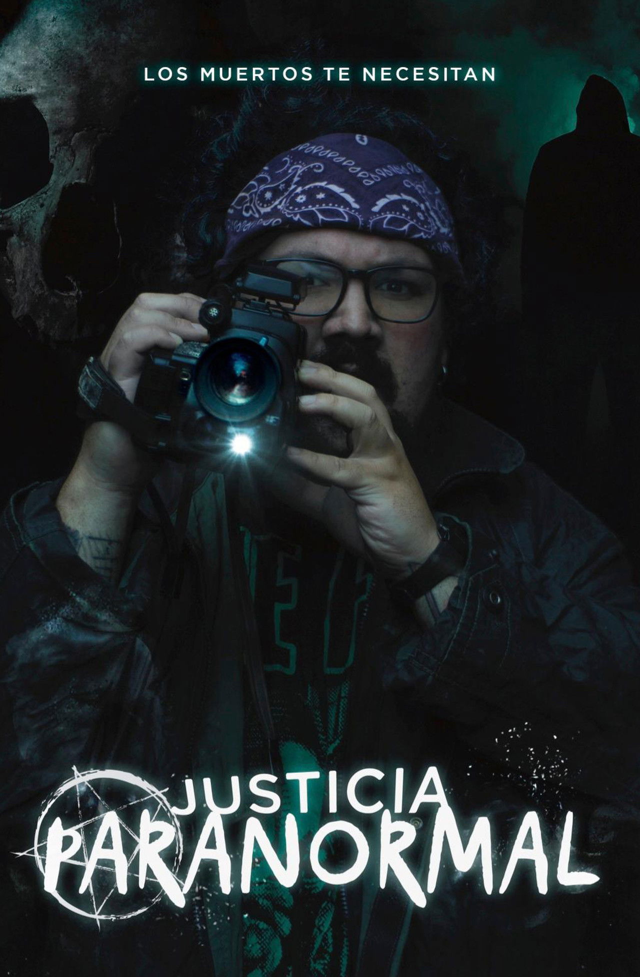 Justicia Paranormal Backdrop