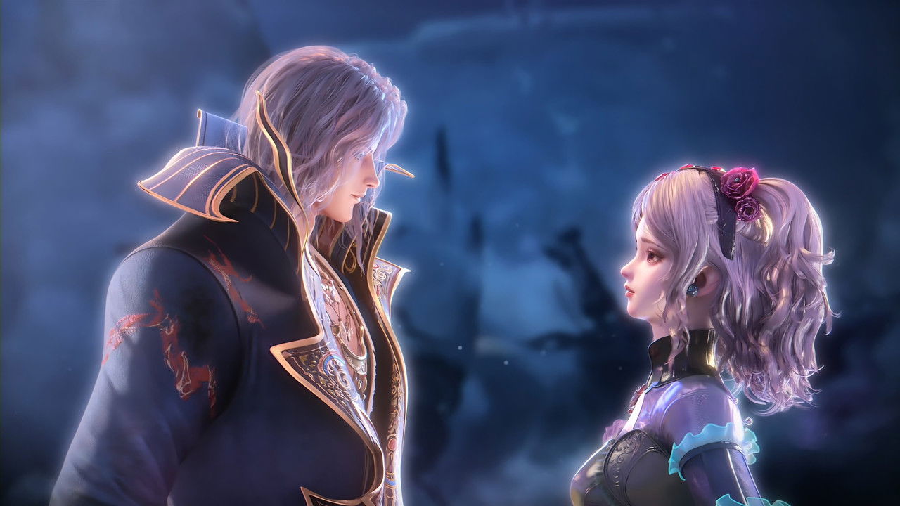 缔灵爱之默水玲珑 backdrop