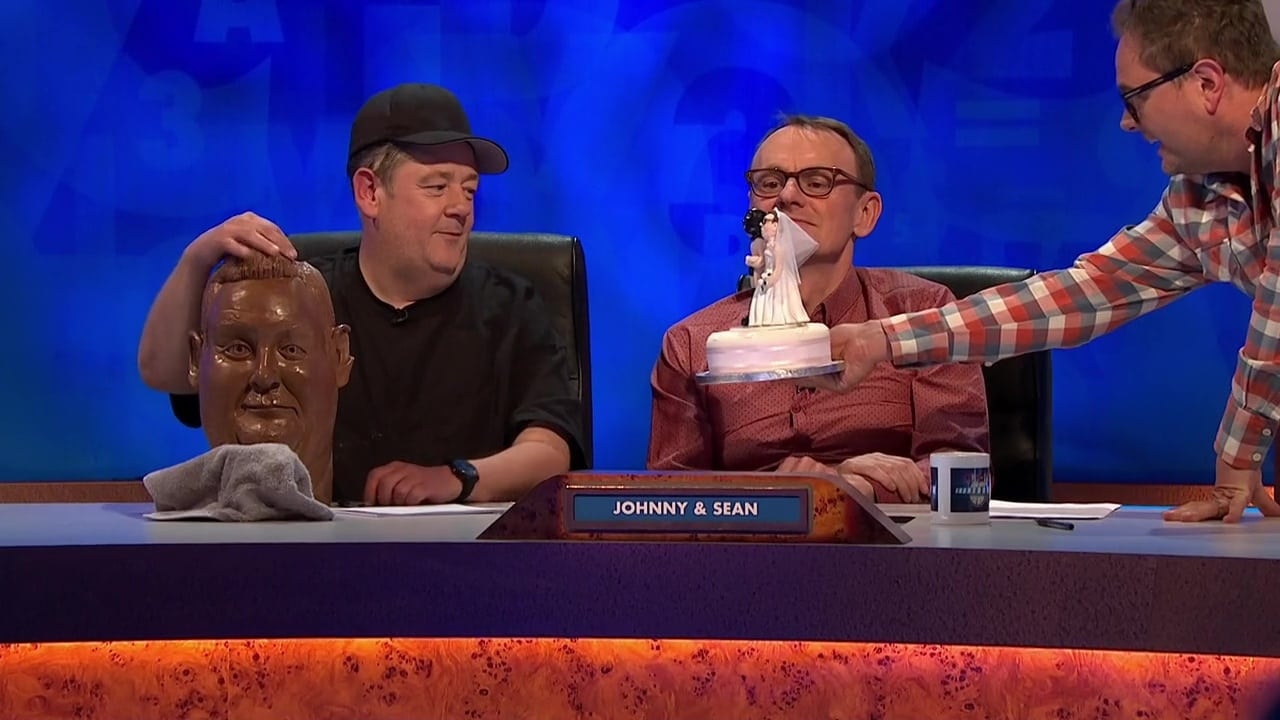 8 Out of 10 Cats Does Countdown - Season 17 Episode 1 : Johnny Vegas, Lou Sanders, Brett Domino Trio