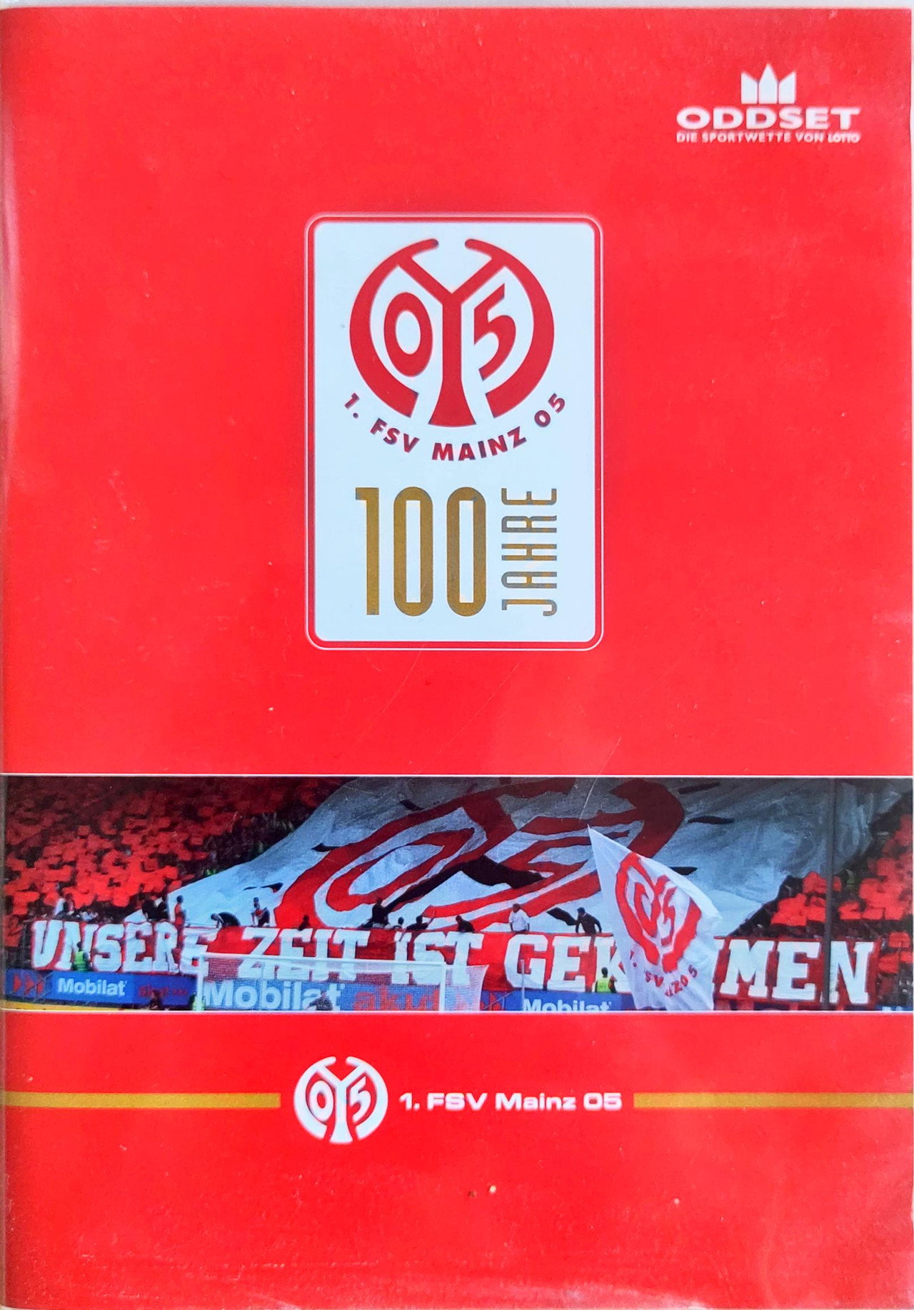 100 Jahre 1. FSV Mainz 05 Backdrop