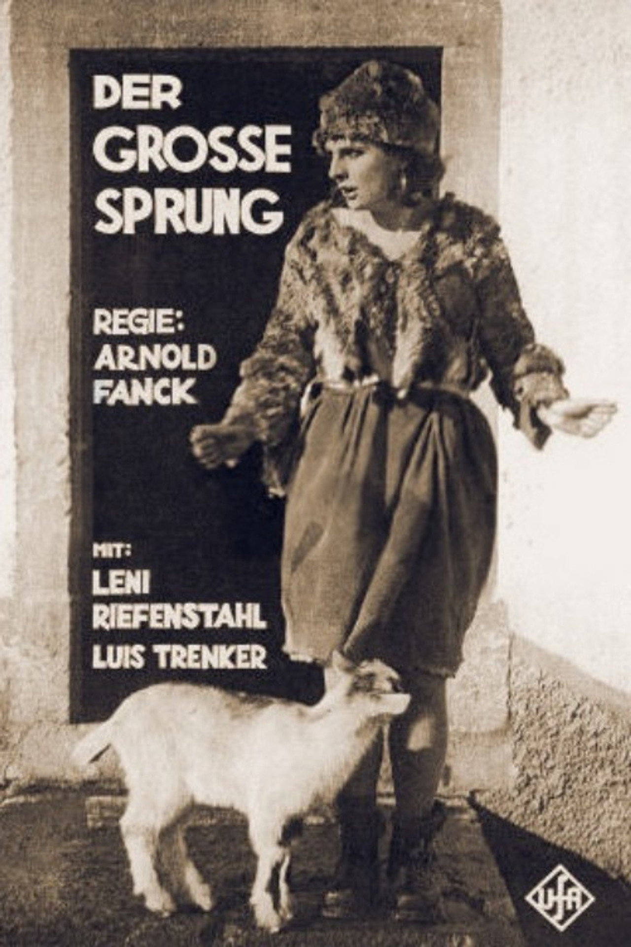 Der große Sprung filmaffisch