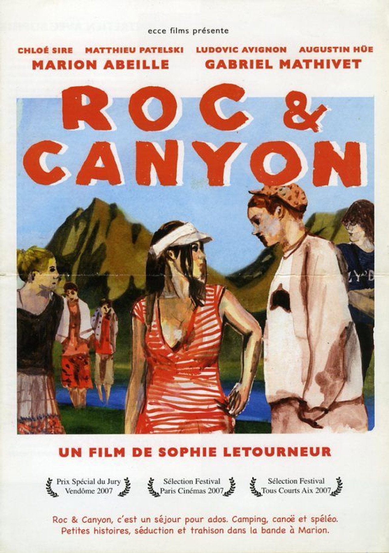 Roc et Canyon filmaffisch