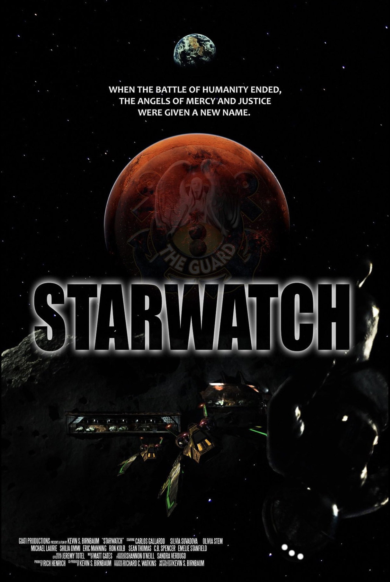 Starwatch Backdrop