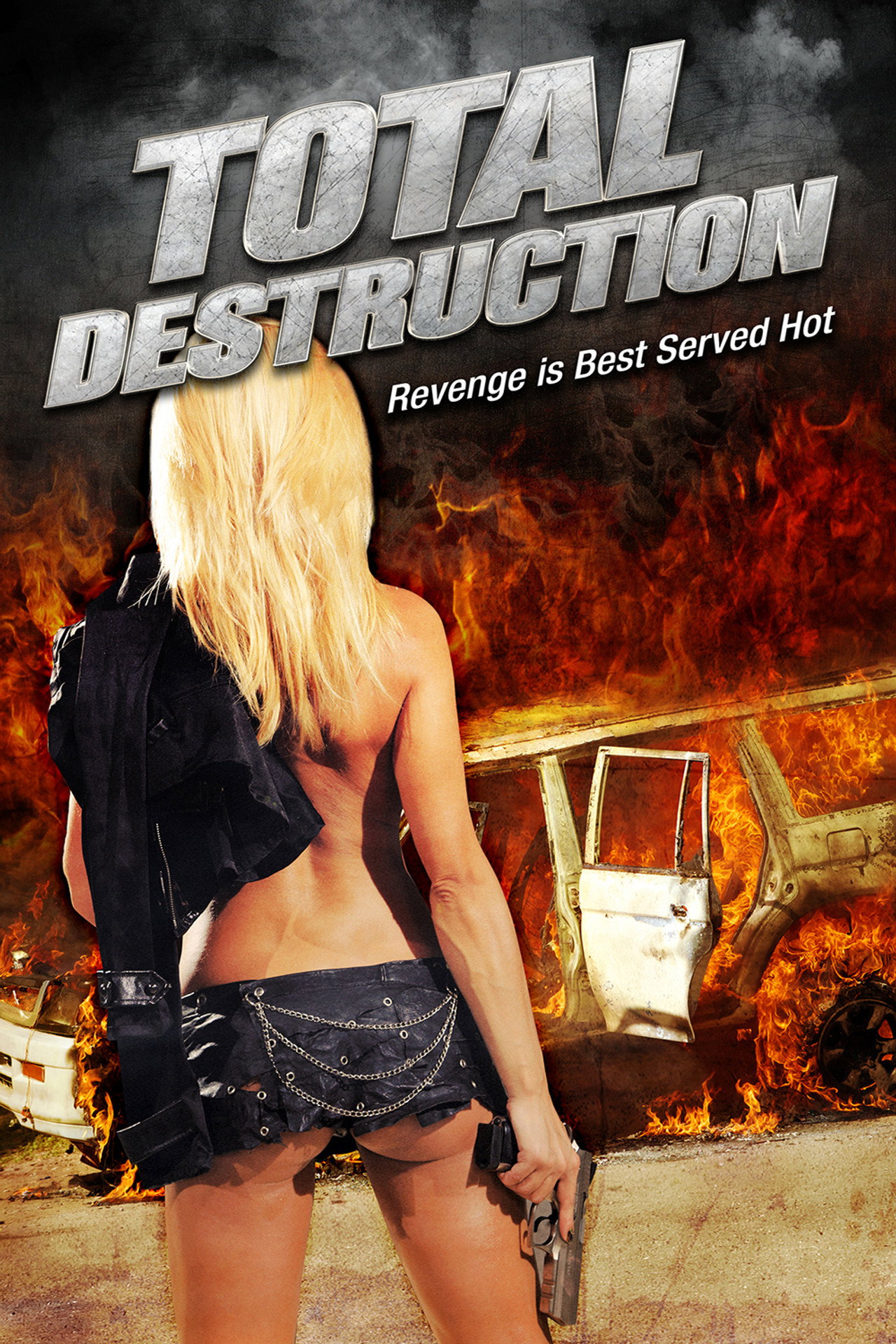 Total Destruction Backdrop