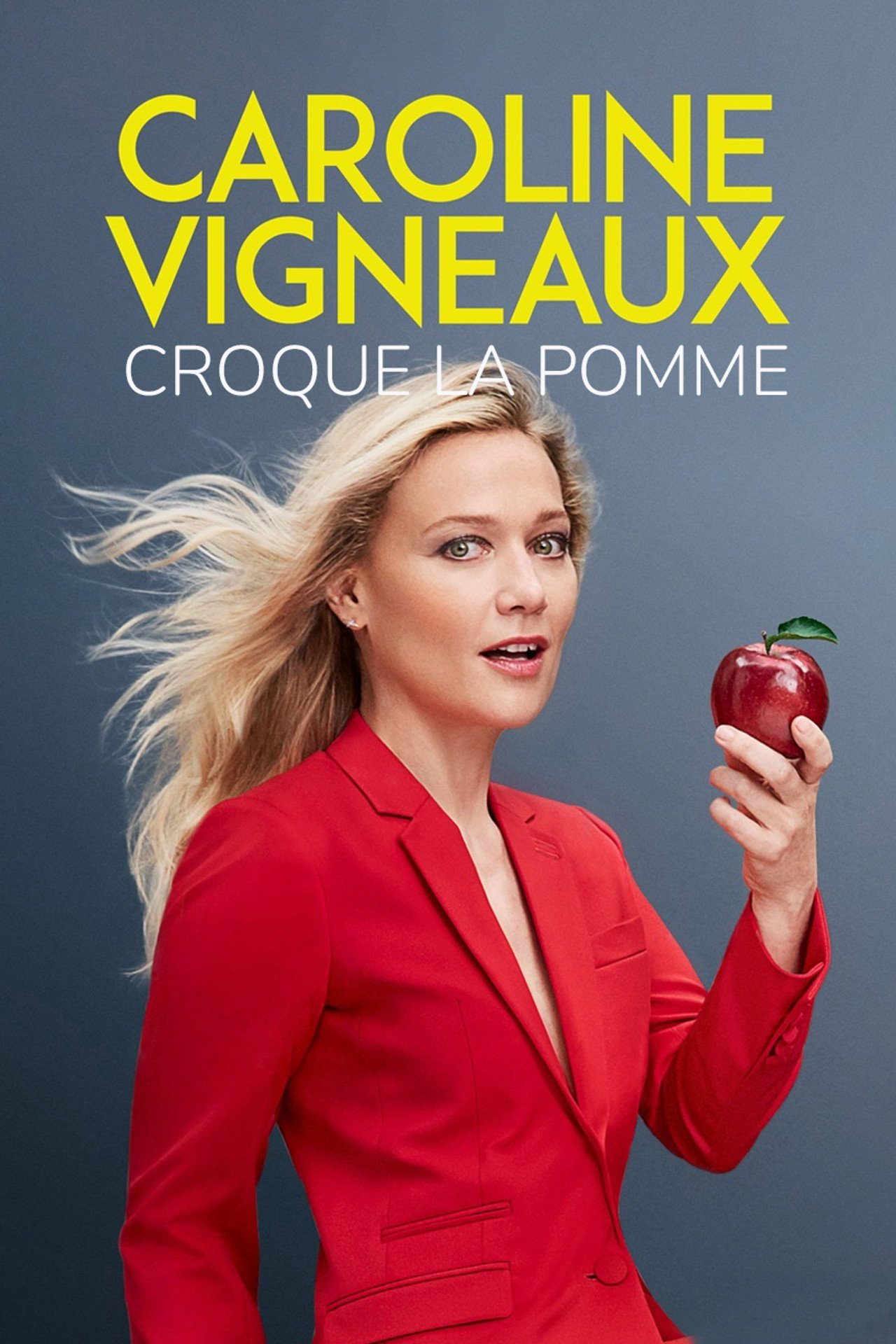 Caroline Vigneaux croque la pomme filmaffisch