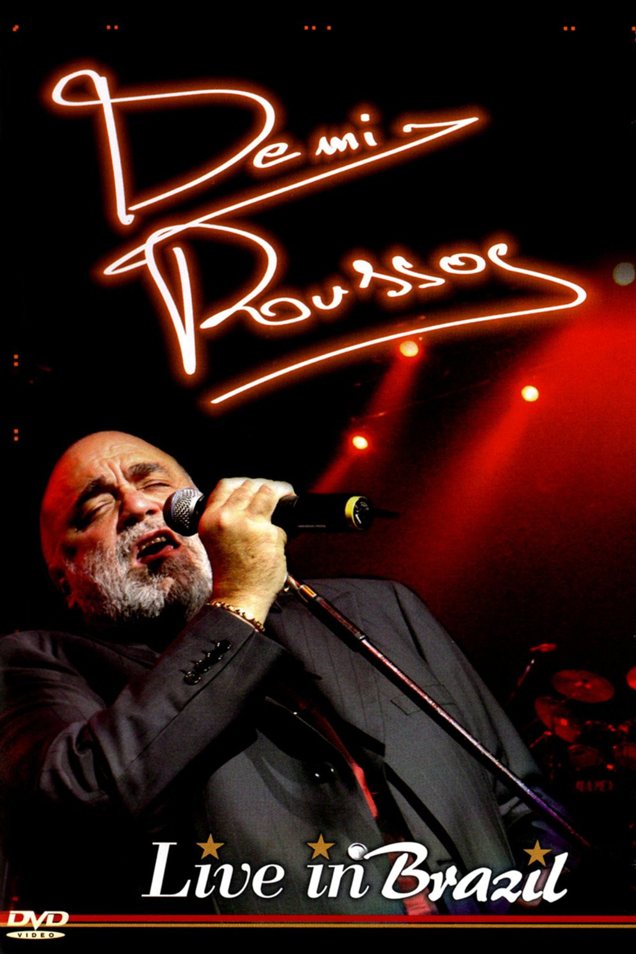 Demis Roussos: Live In Brazil Backdrop
