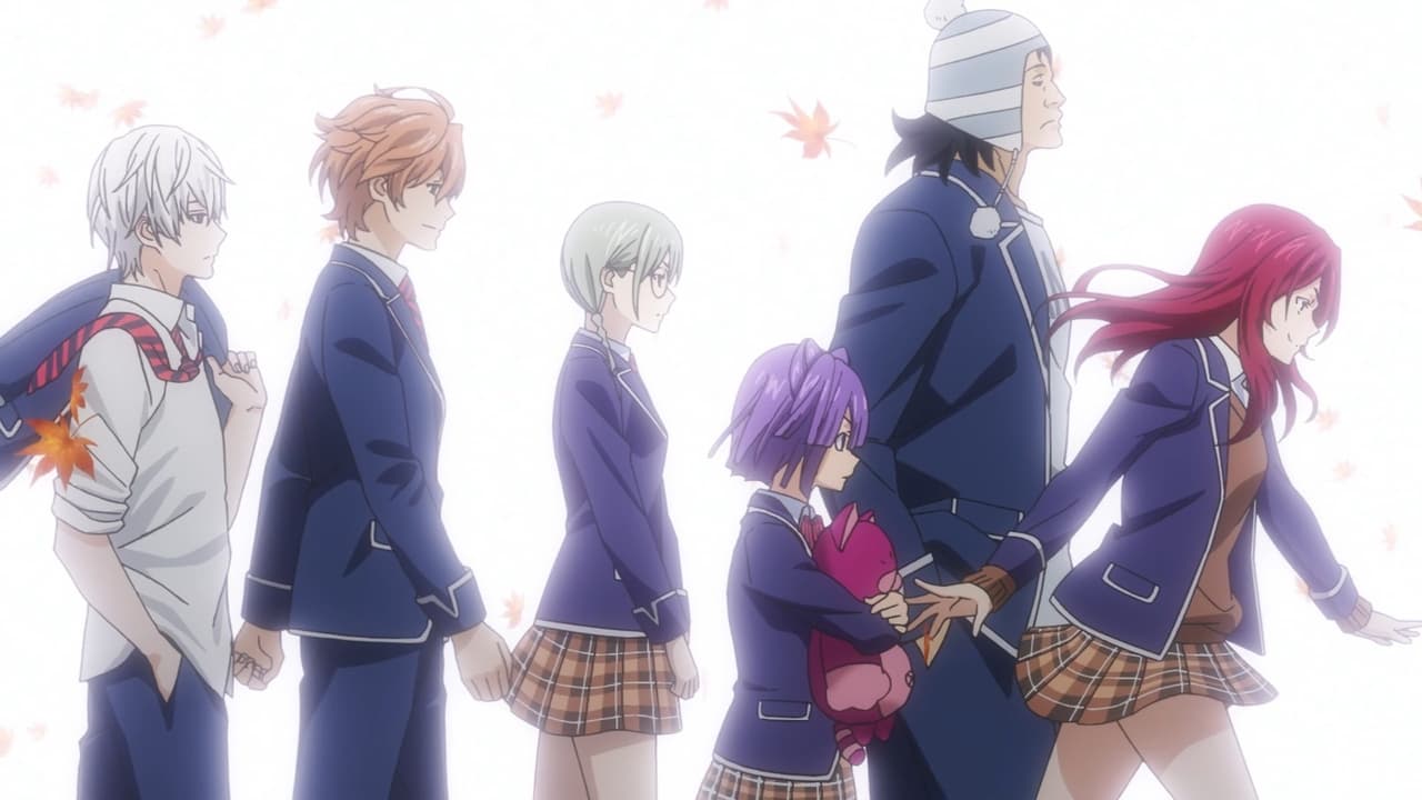 Food Wars! Shokugeki no Soma - Season 0 Episode 5 : Totsuki Elite Ten