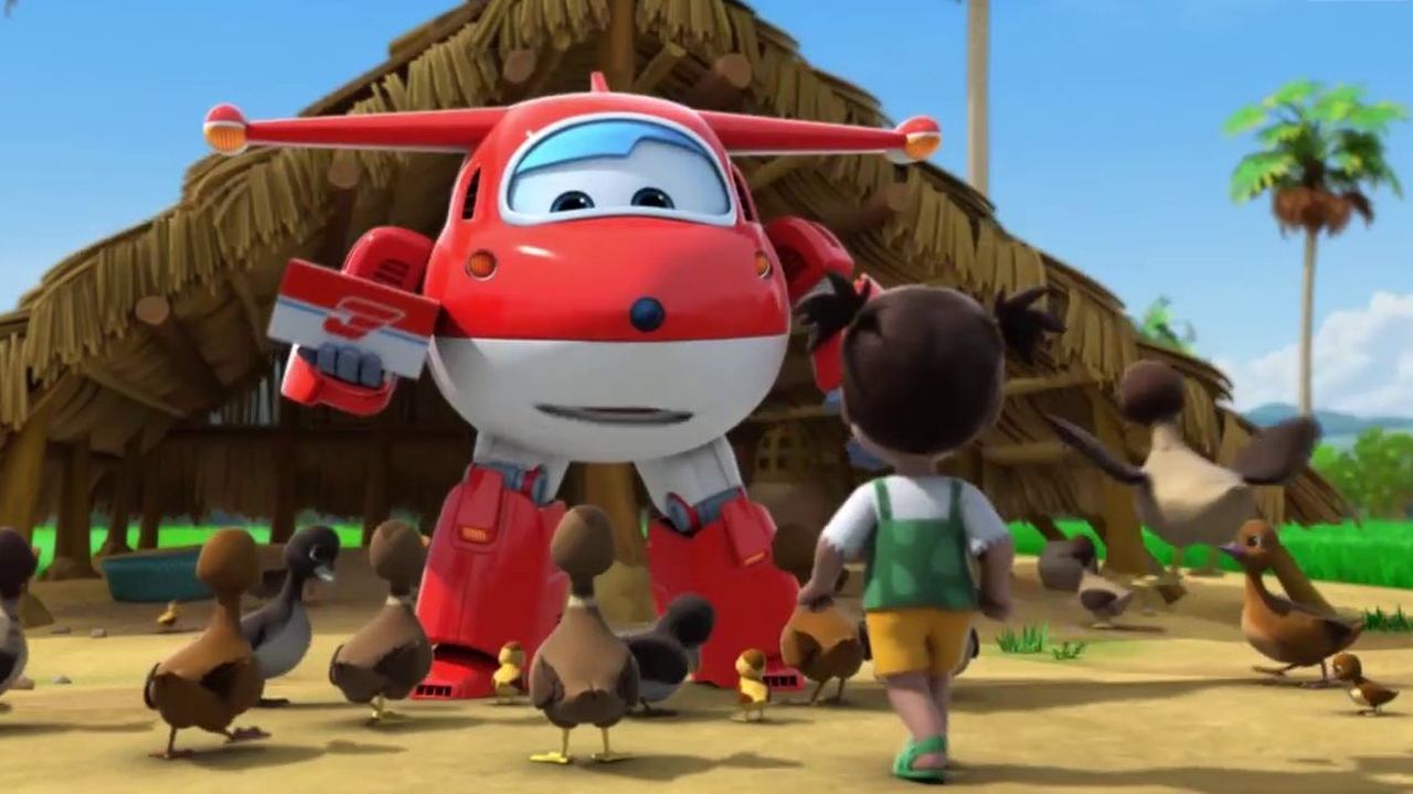 Super Wings - Season 3 Episode 9 : Duck Drama