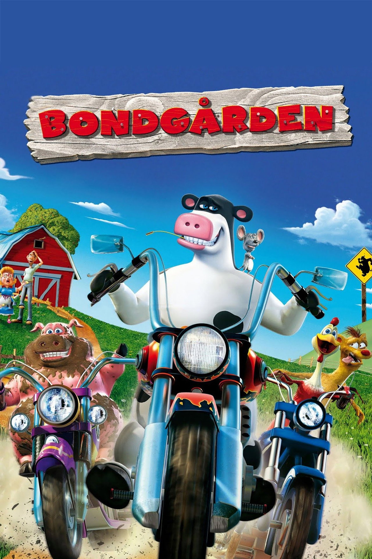 Bondgården filmaffisch