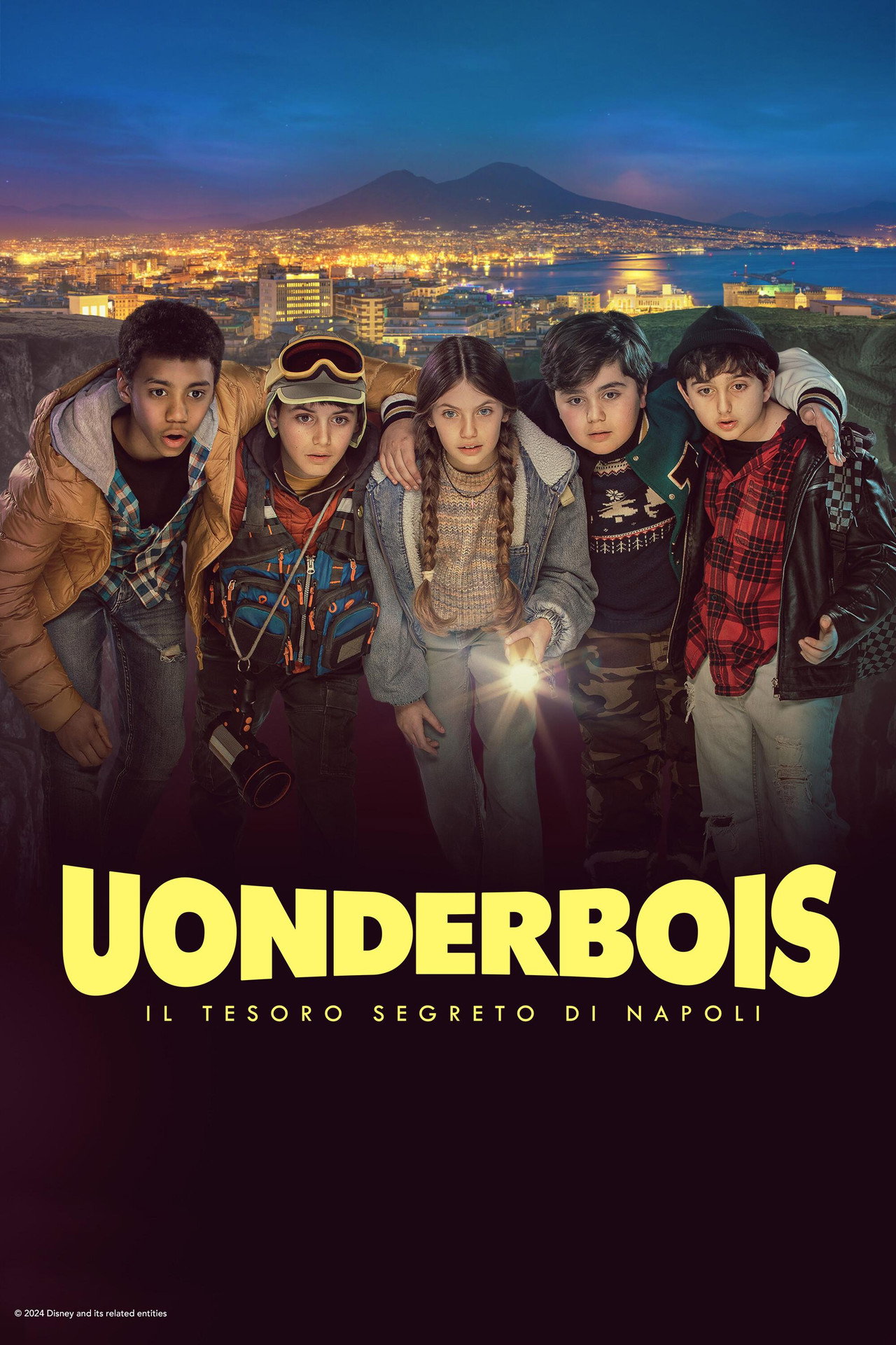 Wonderboys – The Secret Treasure of Naples affisch