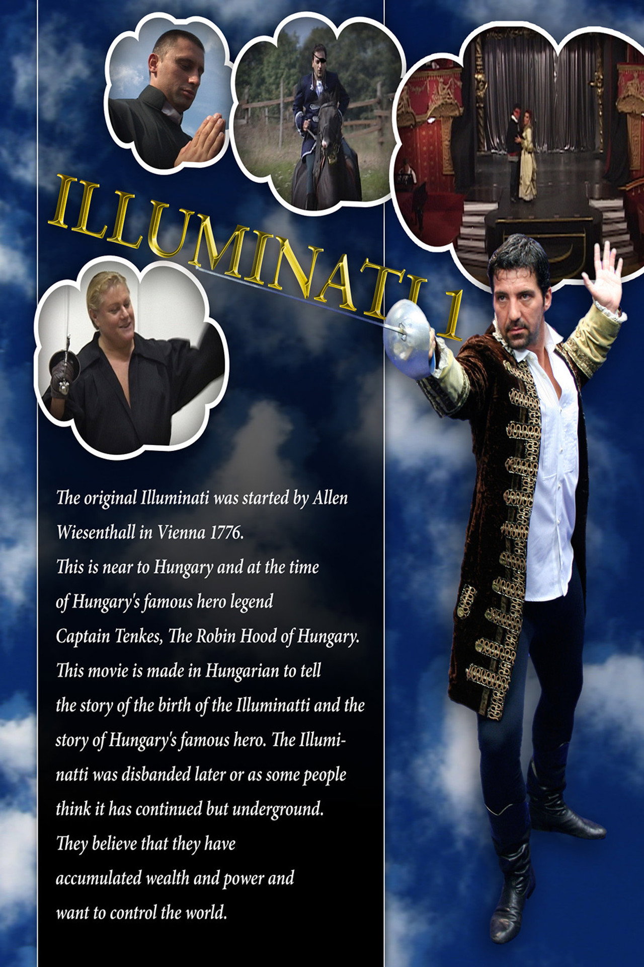 Illuminati – plakát 1