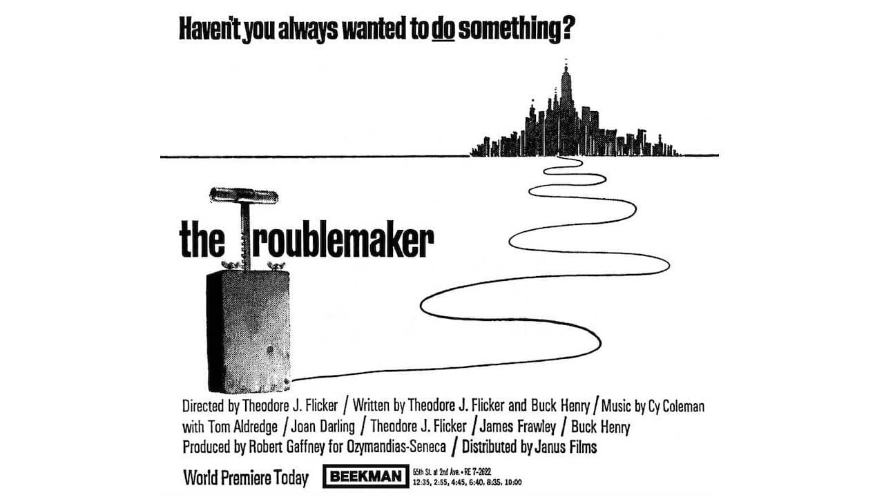 Scen från The Troublemaker