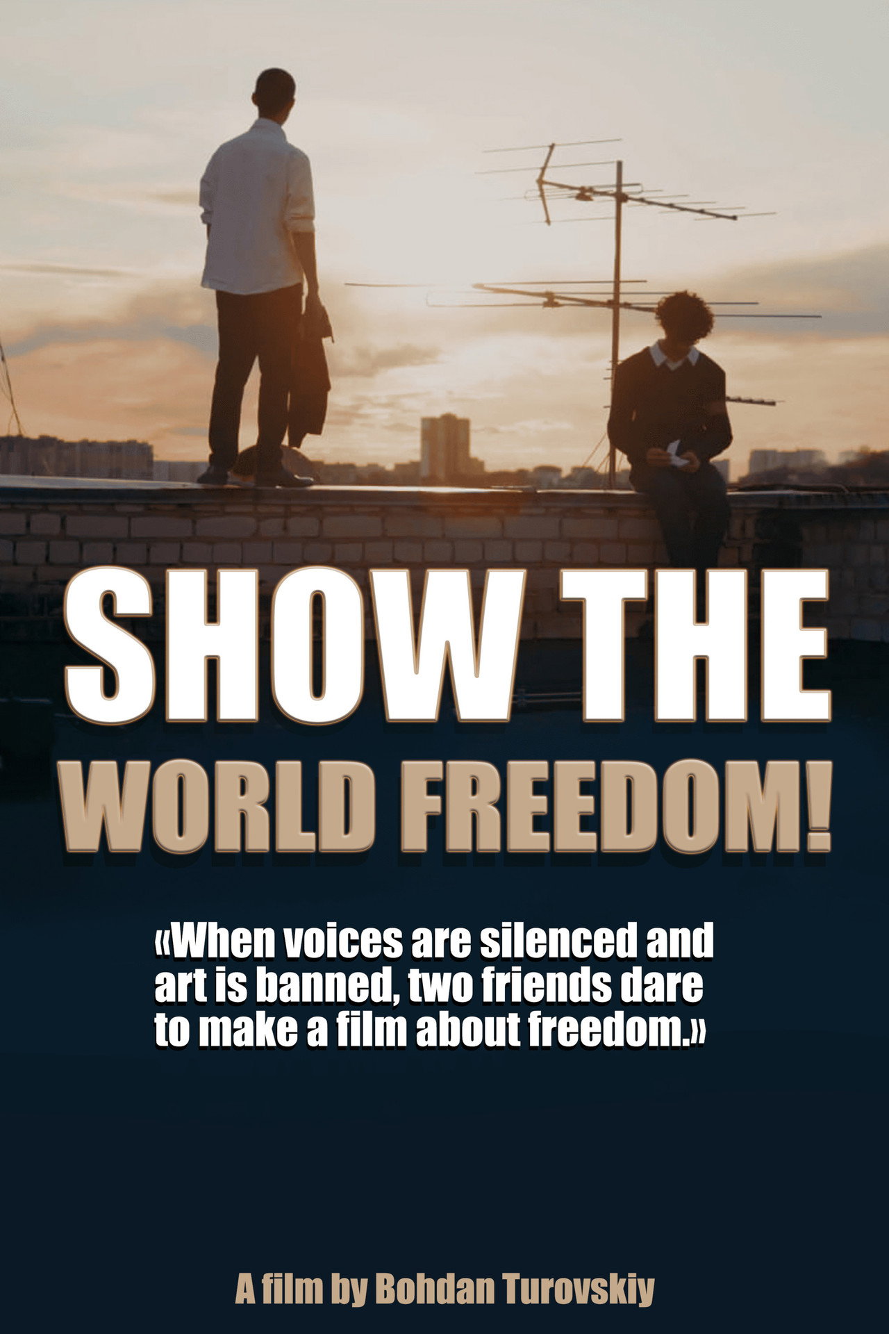 SHOW ME FREEDOM filmaffisch