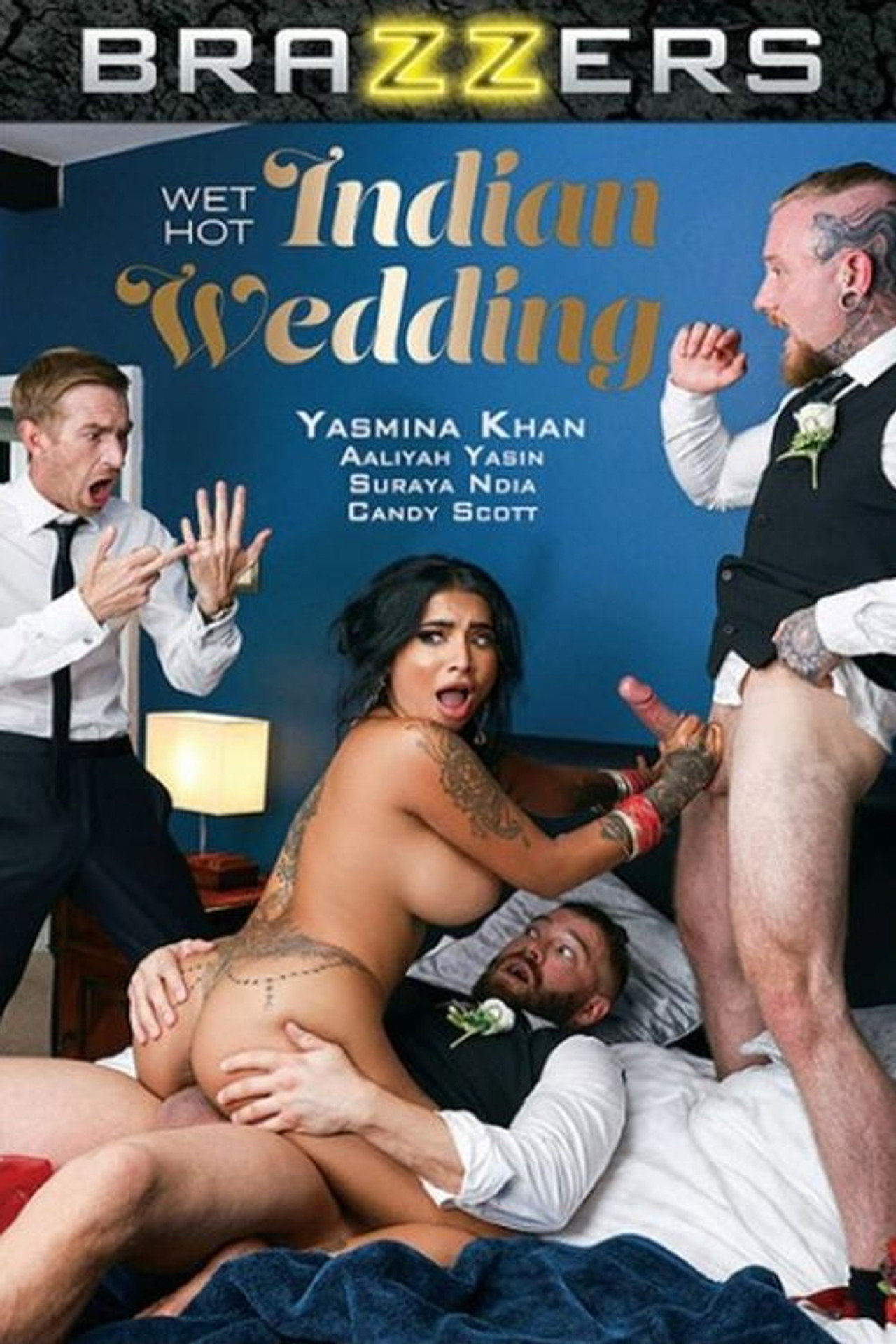 Wet Hot Indian Wedding filmaffisch
