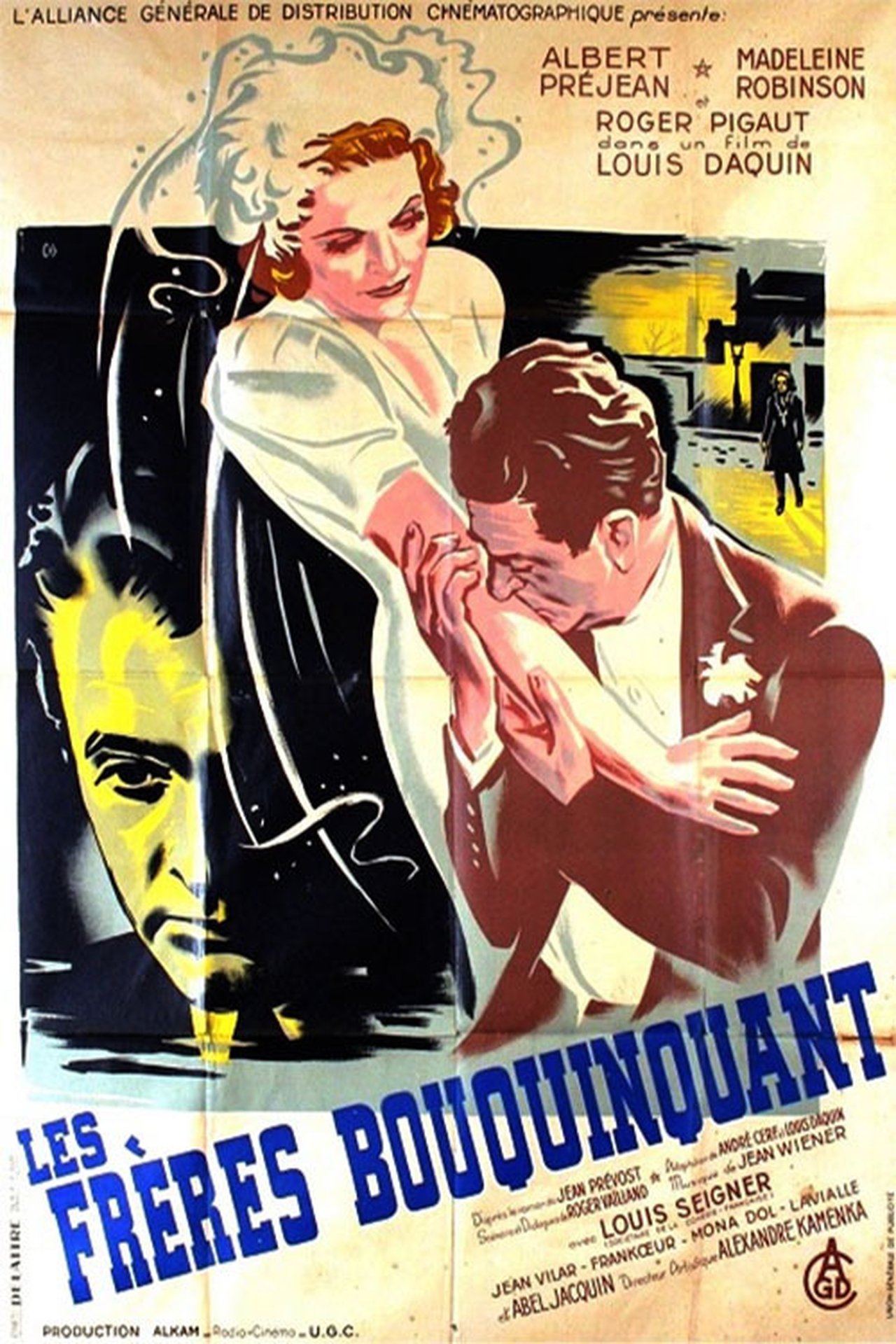 مشاهدة فيلم The Bouquinquant Brothers مترجم بدون اعلانات - بوستر
