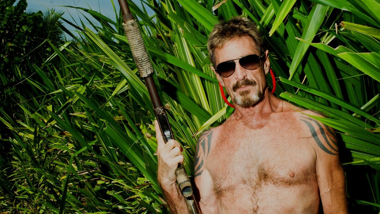 Scen från Gringo: The Dangerous Life of John McAfee