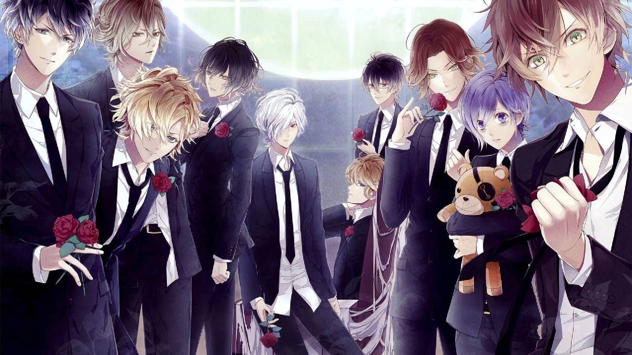 Behind the scenes from Diabolik Lovers