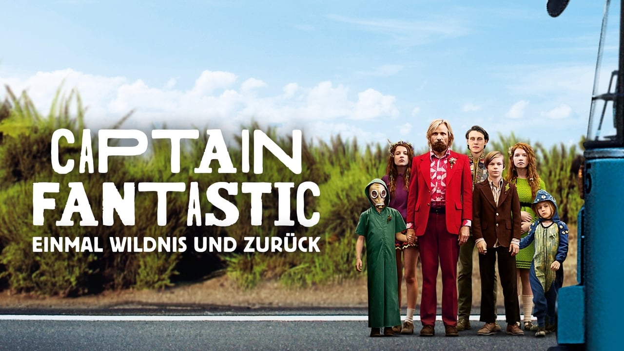 Captain Fantastic background