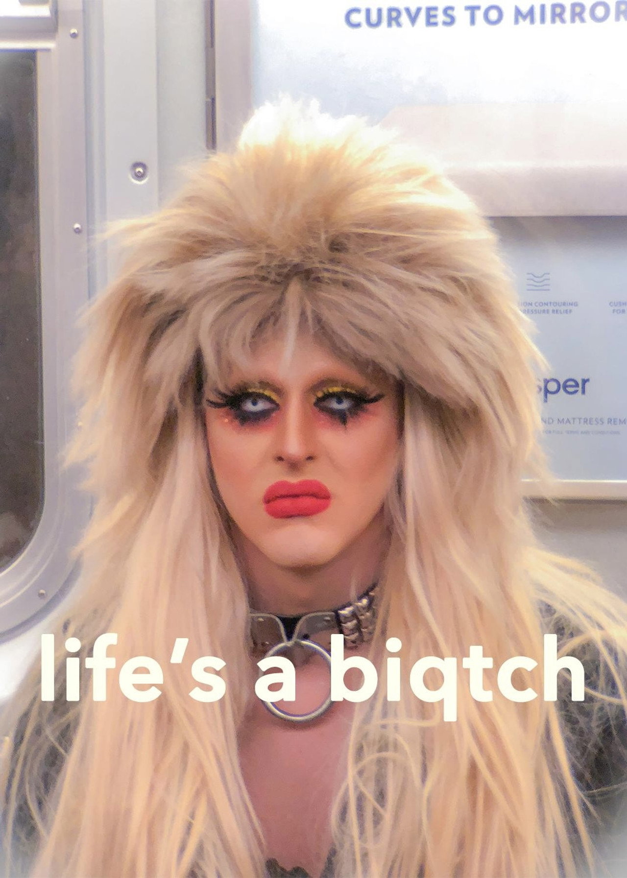 Life's a Biqtch filmaffisch
