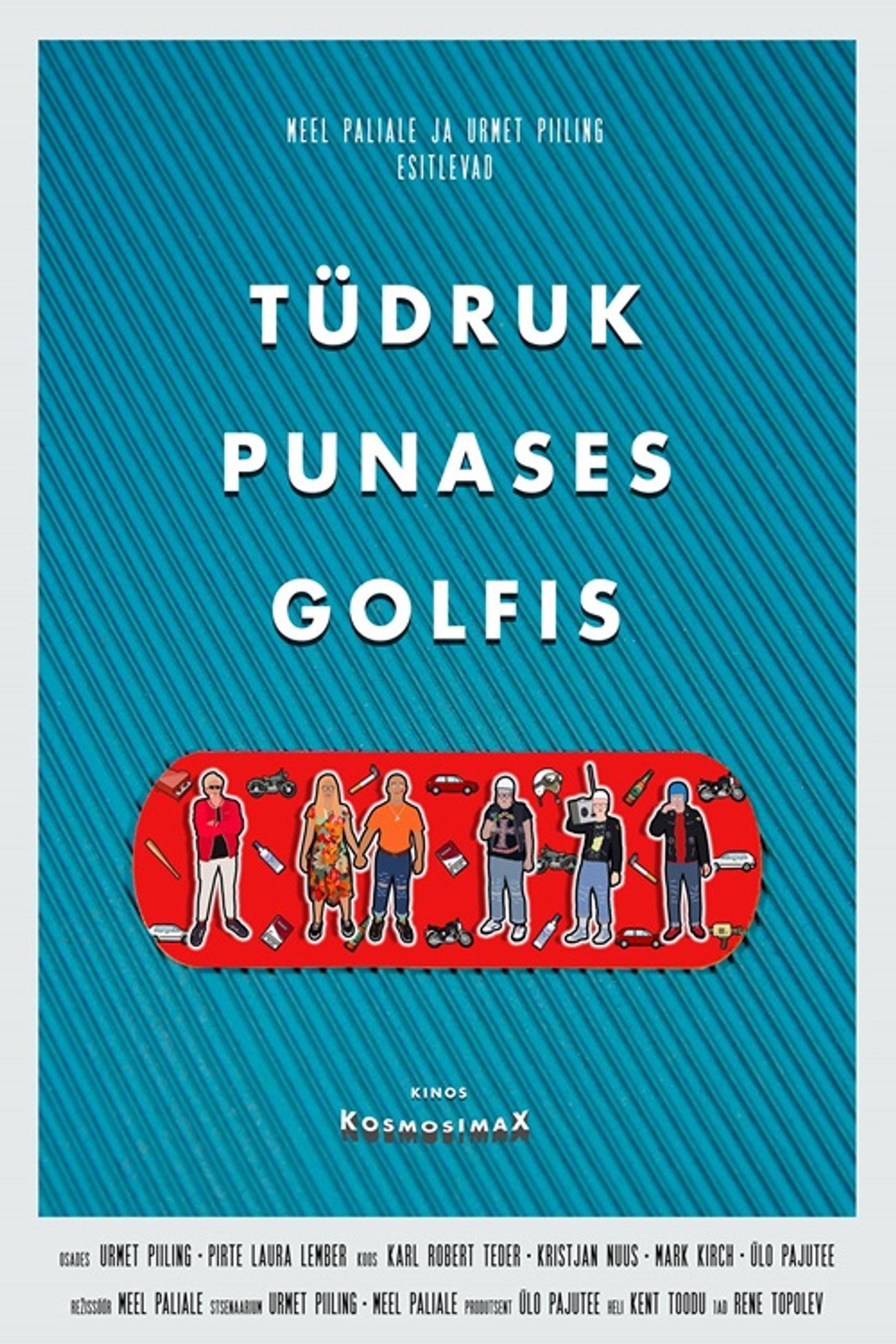 Tüdruk punases Golfis filmaffisch