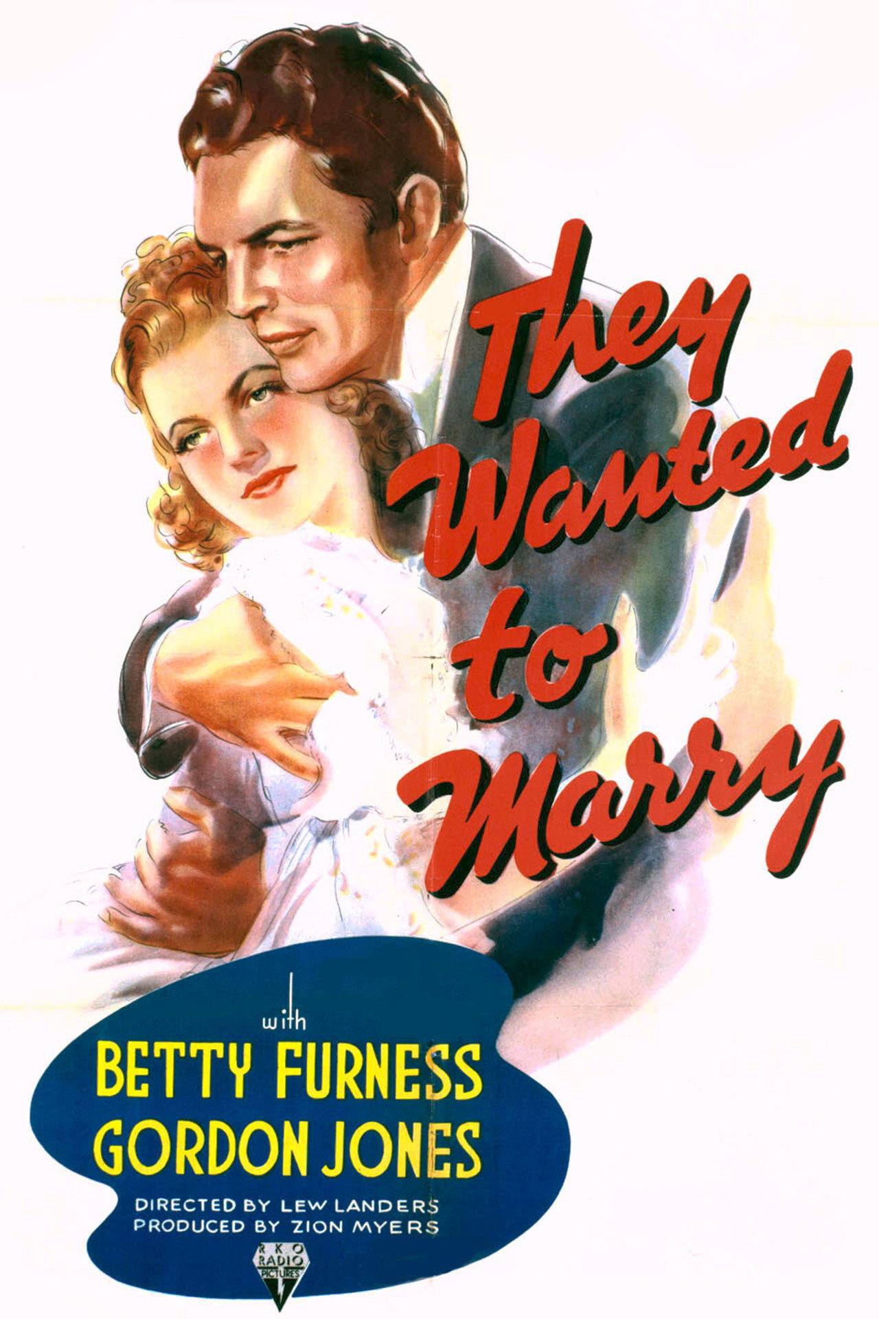 They Wanted to Marry
