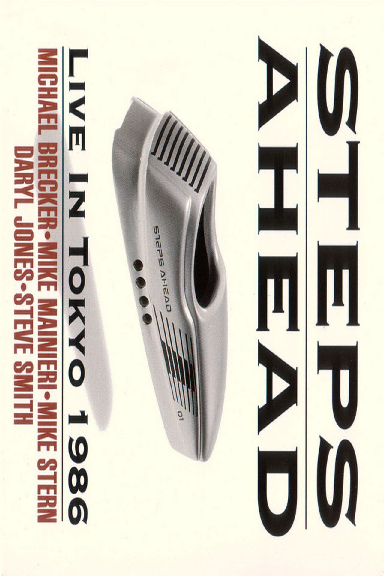 Steps Ahead Live in Japan 1986 Backdrop