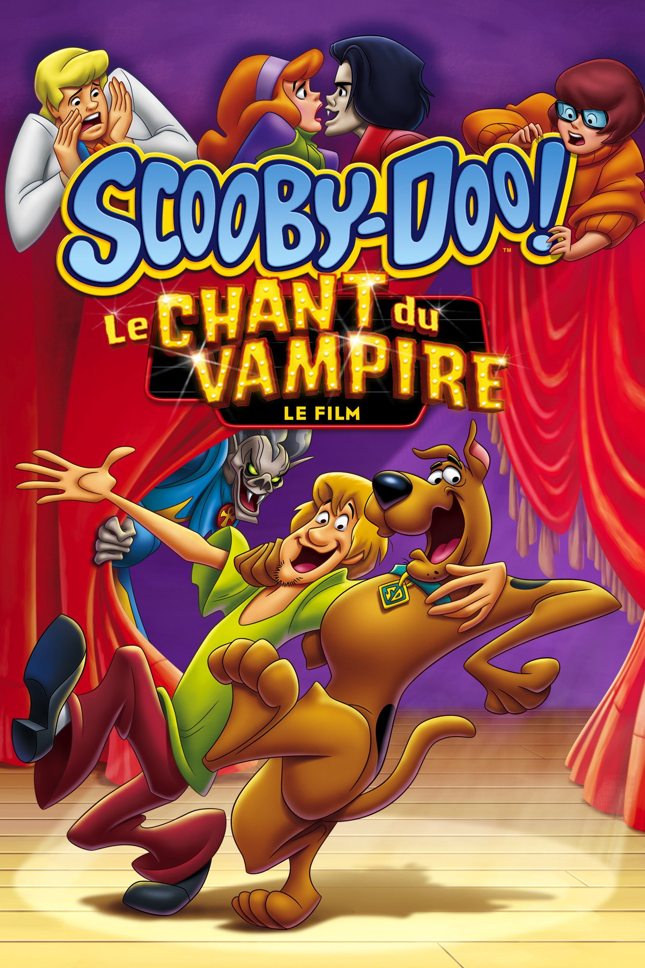 Scooby-Doo ! Le chant du vampire poster