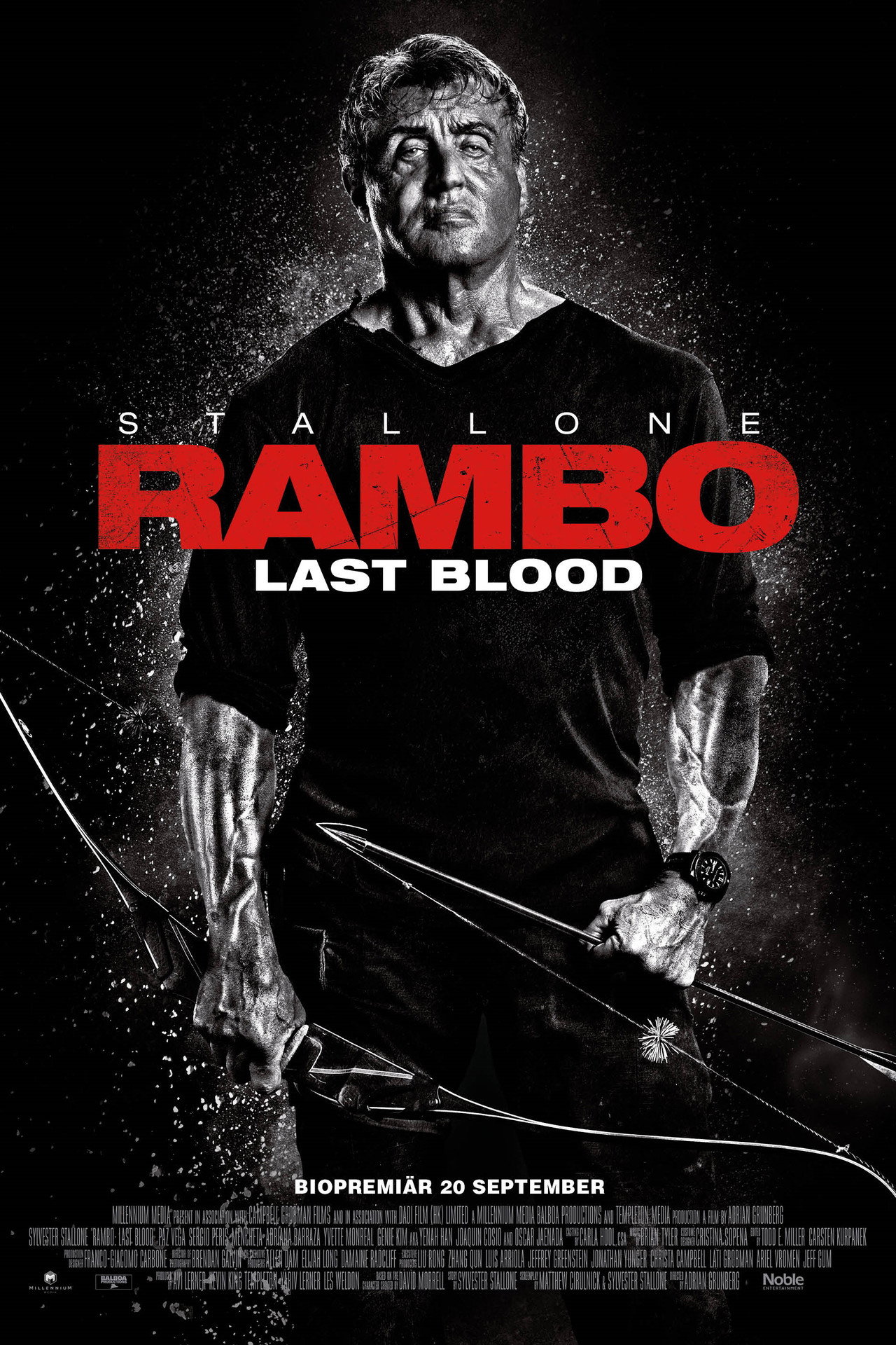 Rambo: Last Blood filmaffisch